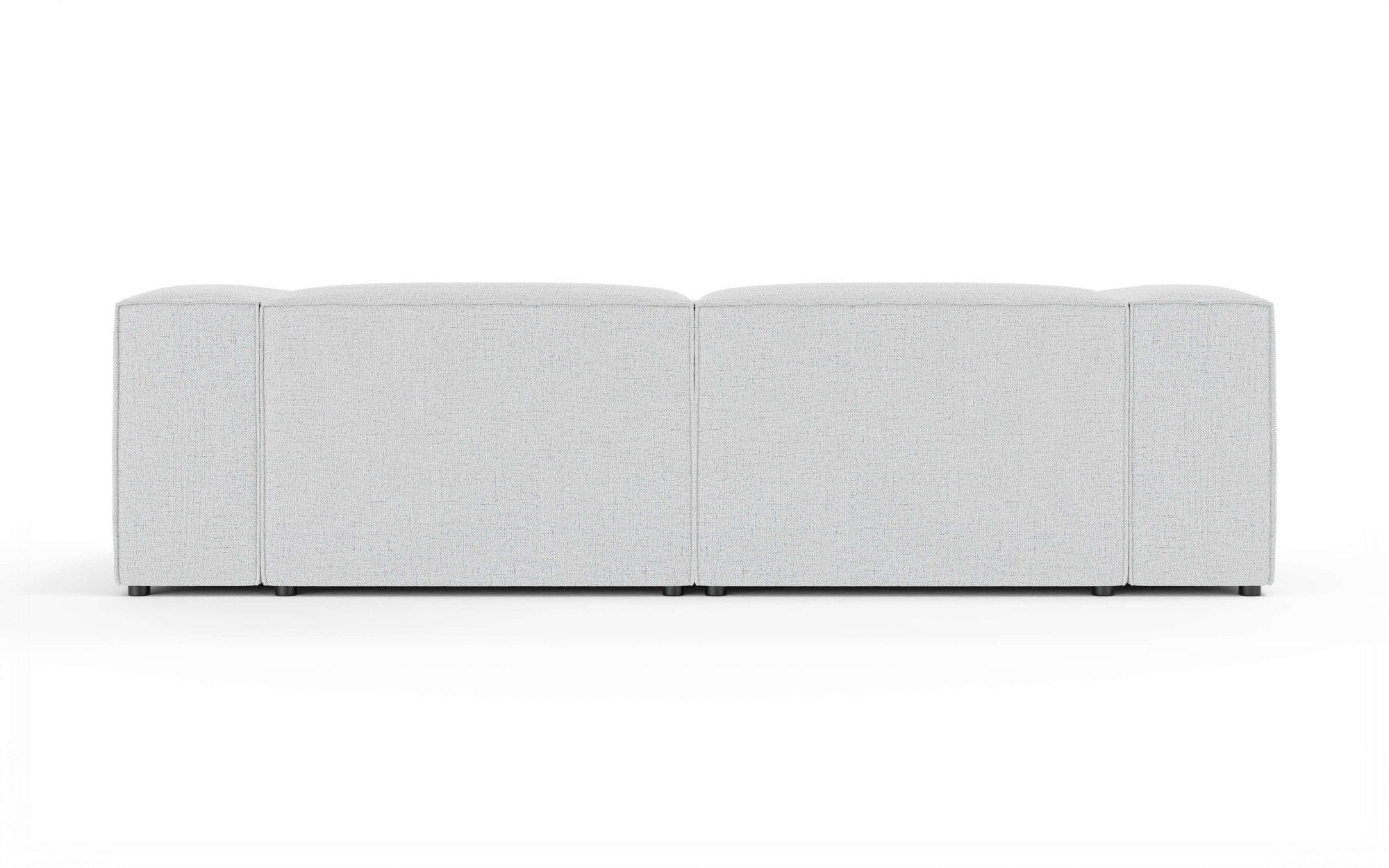 INOSIGN Big-Sofa »XL HAILY Modularsofa extra tief, Maße B/T/H: 260/130/72 cm«, als Modul oder separat verwendbar, für individuelle Zusammenstellung
