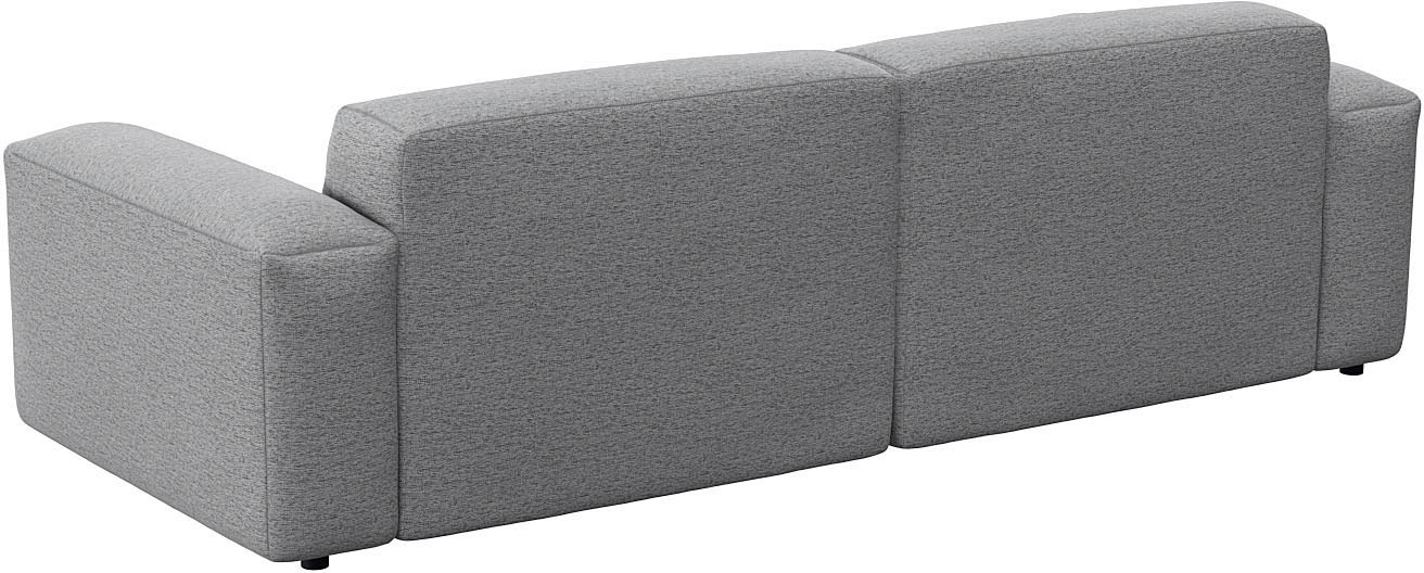 FLEXLUX 3-Sitzer »Lucera Sofa, super bequem durch hochwertigen Sitzaufbau mit Kaltschaum«, modern & anschmiegsam, Designsofa