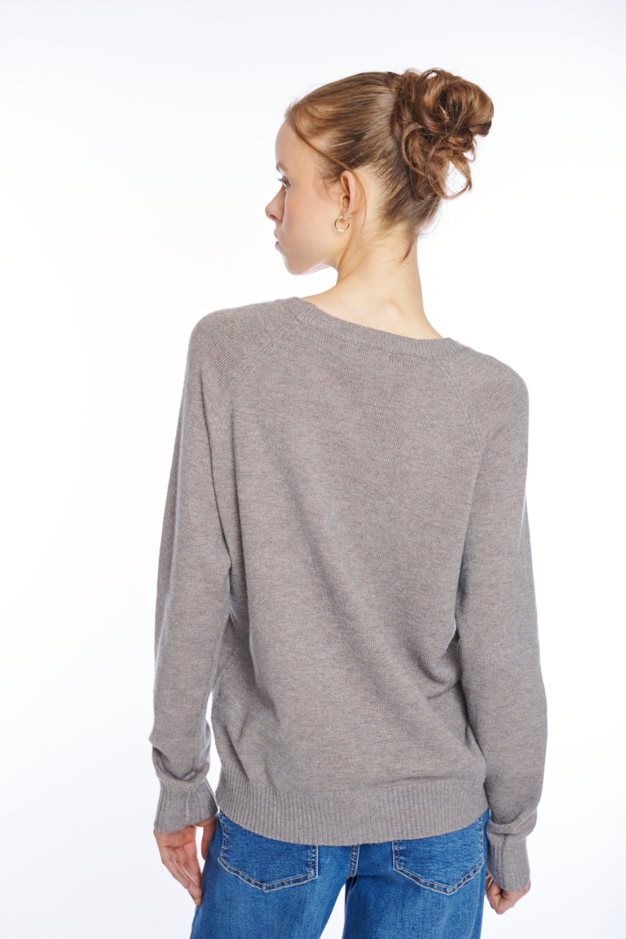 HaILY’S Strickpullover »LS V SK As44ra«