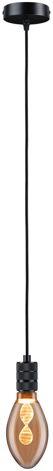 Paulmann Pendelleuchte »Tilla«, 1 flammig, Leuchtmittel E27 | ohne Leuchtmittel, E27, max. 1x60W E27, 230V, Stoff/Metall