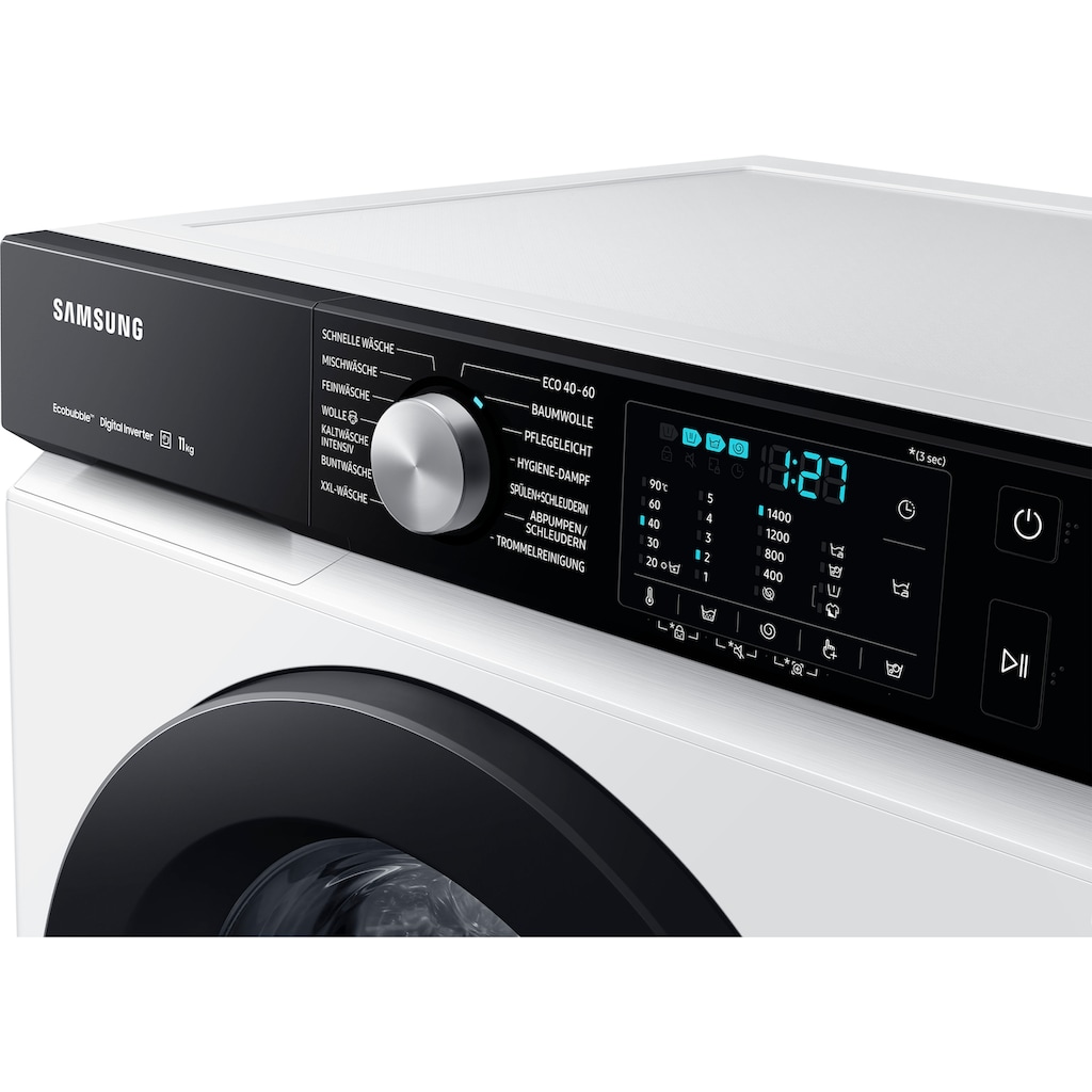 Samsung Waschmaschine »WW1EBBA049AE«, WW1EBBA049AE, 11 kg, 1400 U/min