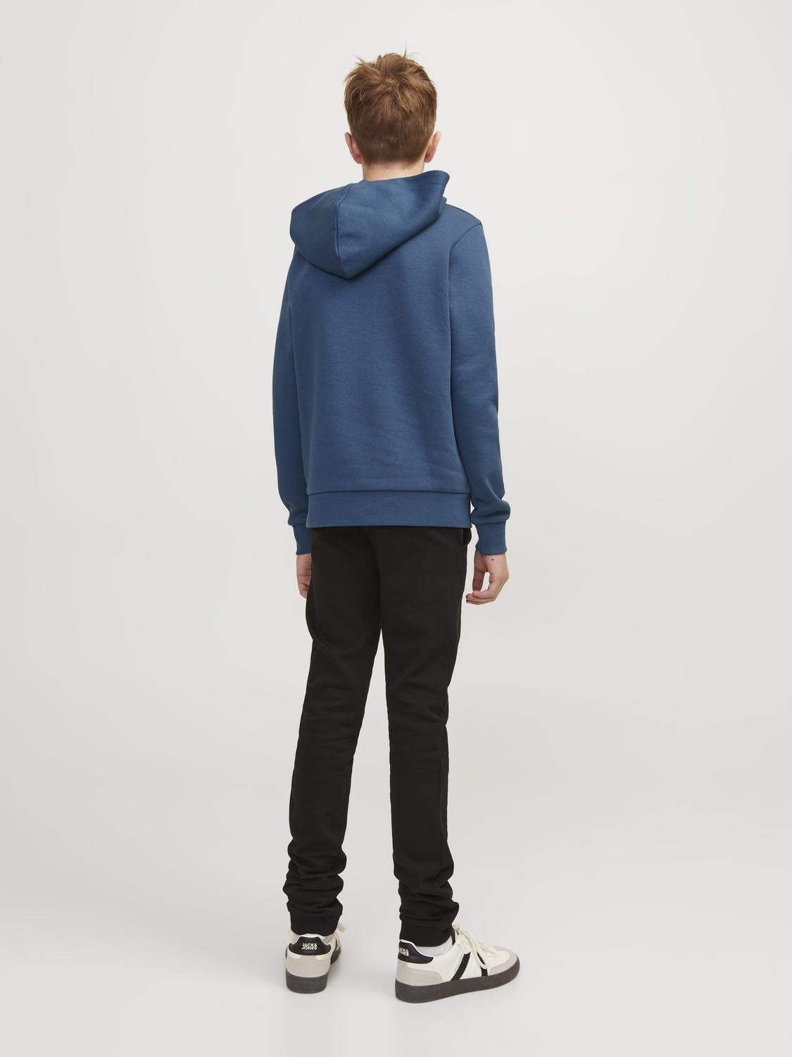 Jack & Jones Junior Kapuzensweatshirt »JJECORP LOGO SWEAT HOOD«