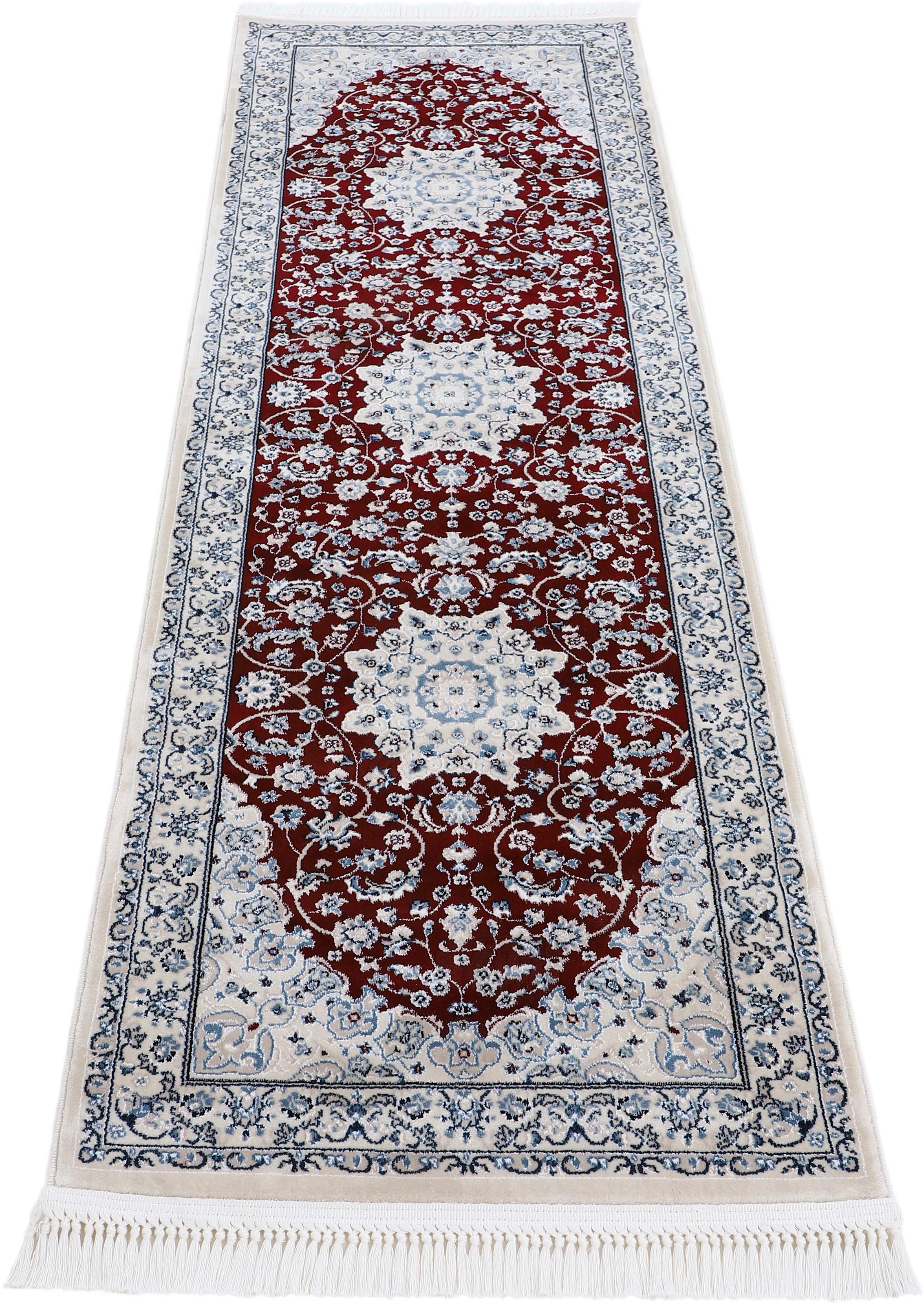 carpetfine Teppich »Nain Diane, auch als Läufer«, rechteckig, 8 mm Höhe, Ku günstig online kaufen