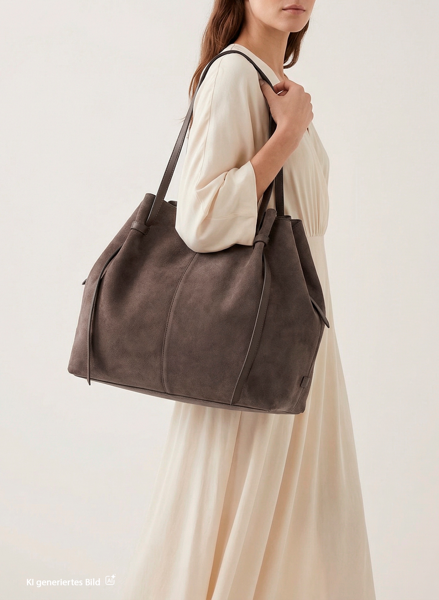 Marc O'Polo Accessories Shopper »Sili« große Damen-Umhängetasche, Schultertasche mit Magnetverschluss