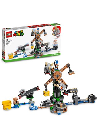 LEGO® Konstruktionsspielsteine »Reznors Absturz – Erweiterungsset (71390), LEGO® Super... kaufen