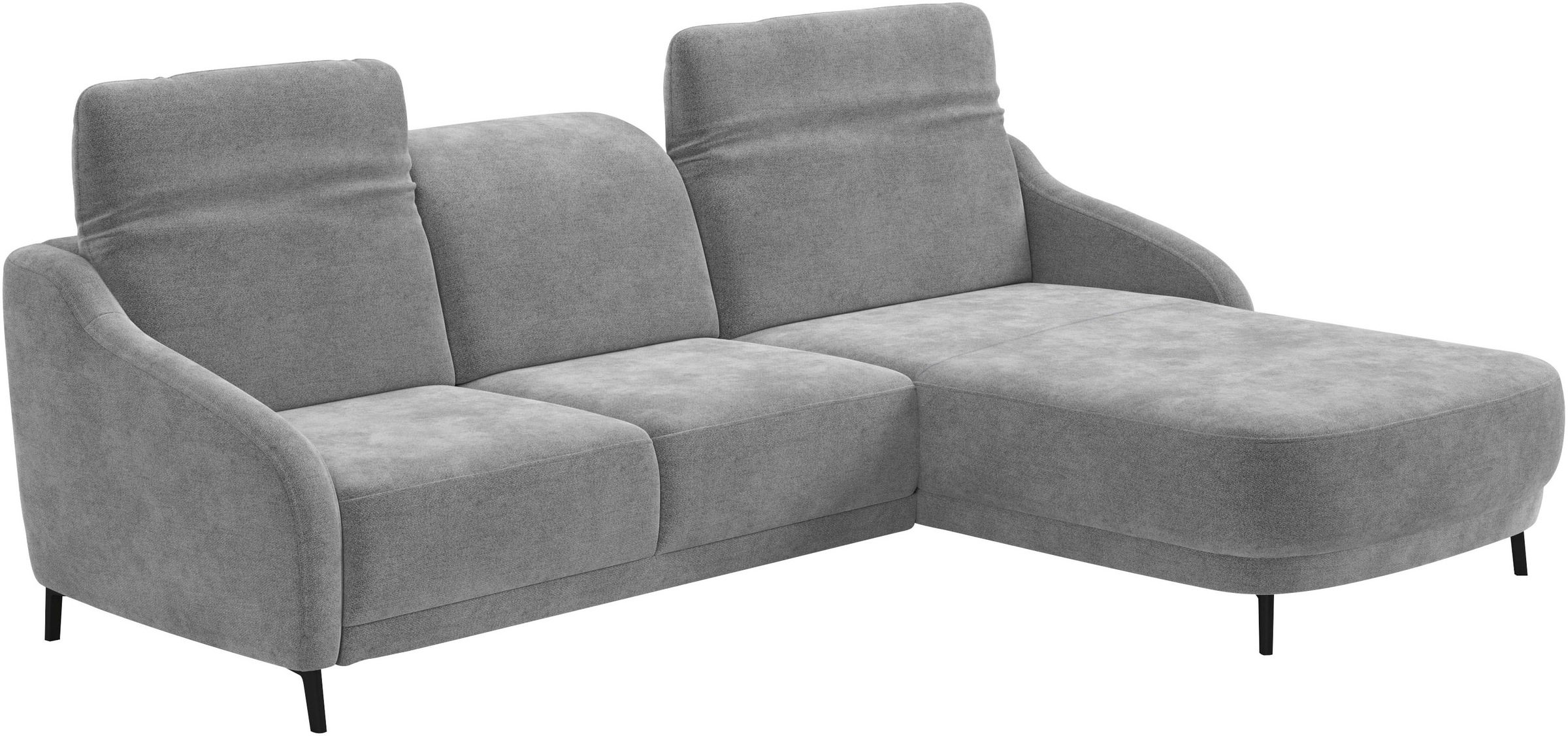 sit&more Ecksofa »Blues L-Form«, wahlweise mit Klapptisch und USB günstig online kaufen