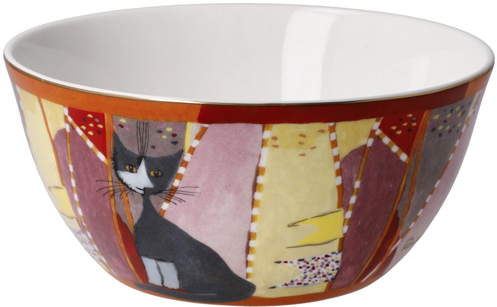 Goebel Dekoschale »Wohnaccessoires«, Fine Bone China, Rosina Wachtmeister - Sottosopra