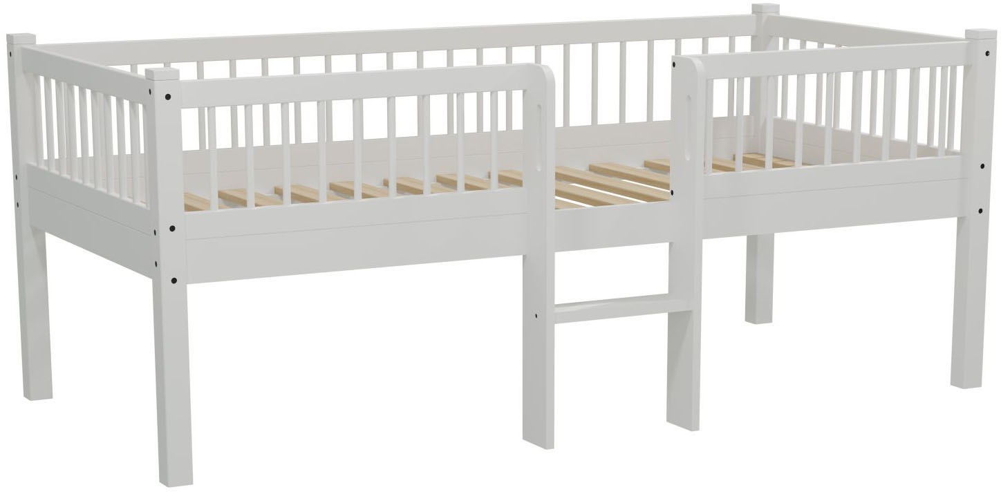 Vipack Massivholzbett »Forrest Massivholzbett Made in Europe, stabil und ho günstig online kaufen