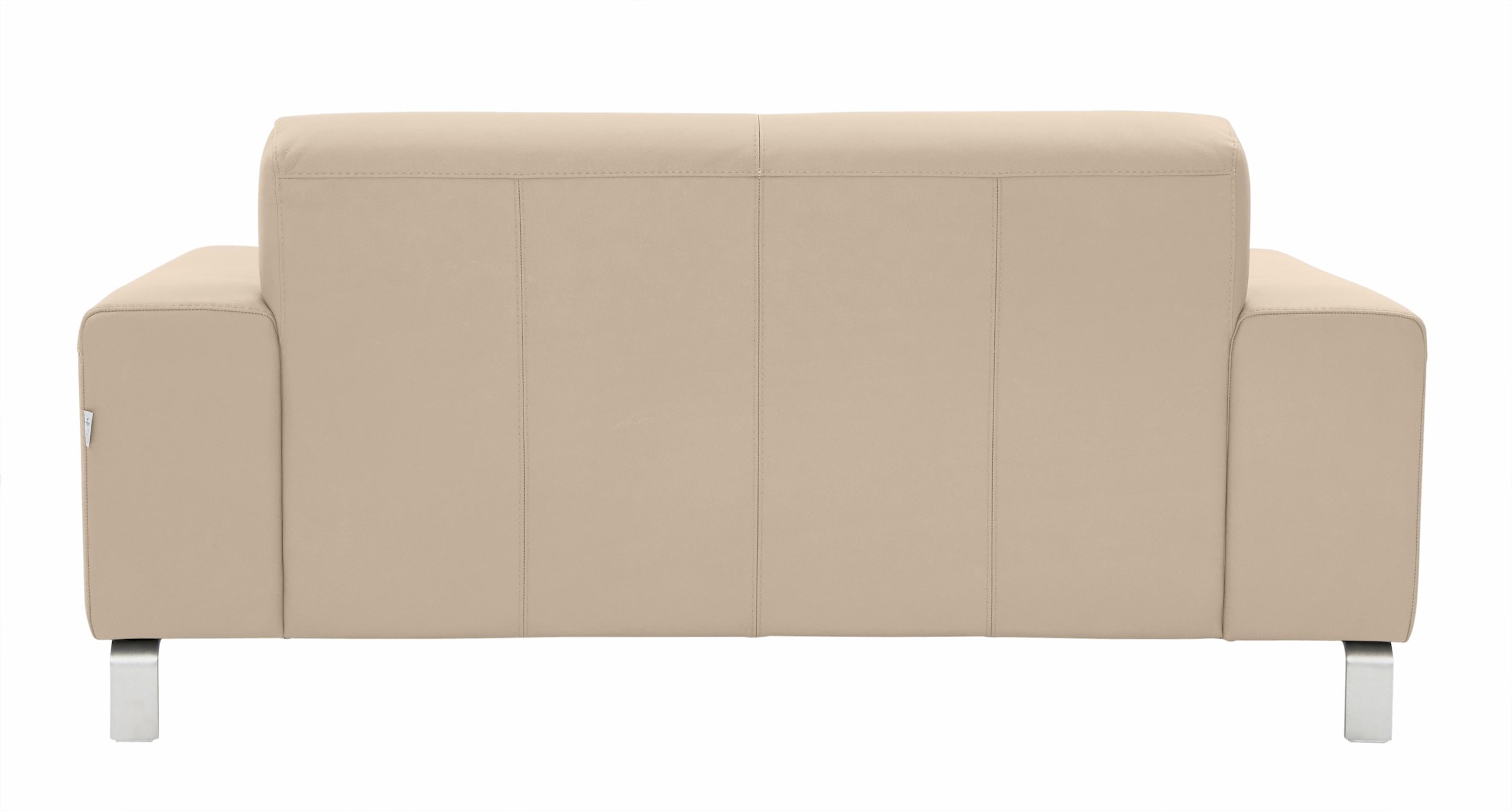 CALIA ITALIA 2,5-Sitzer »Simon, hoher Sitzkomfort, modern und elegant, italienisches Designsofa«, in zwei Lederqualitäten