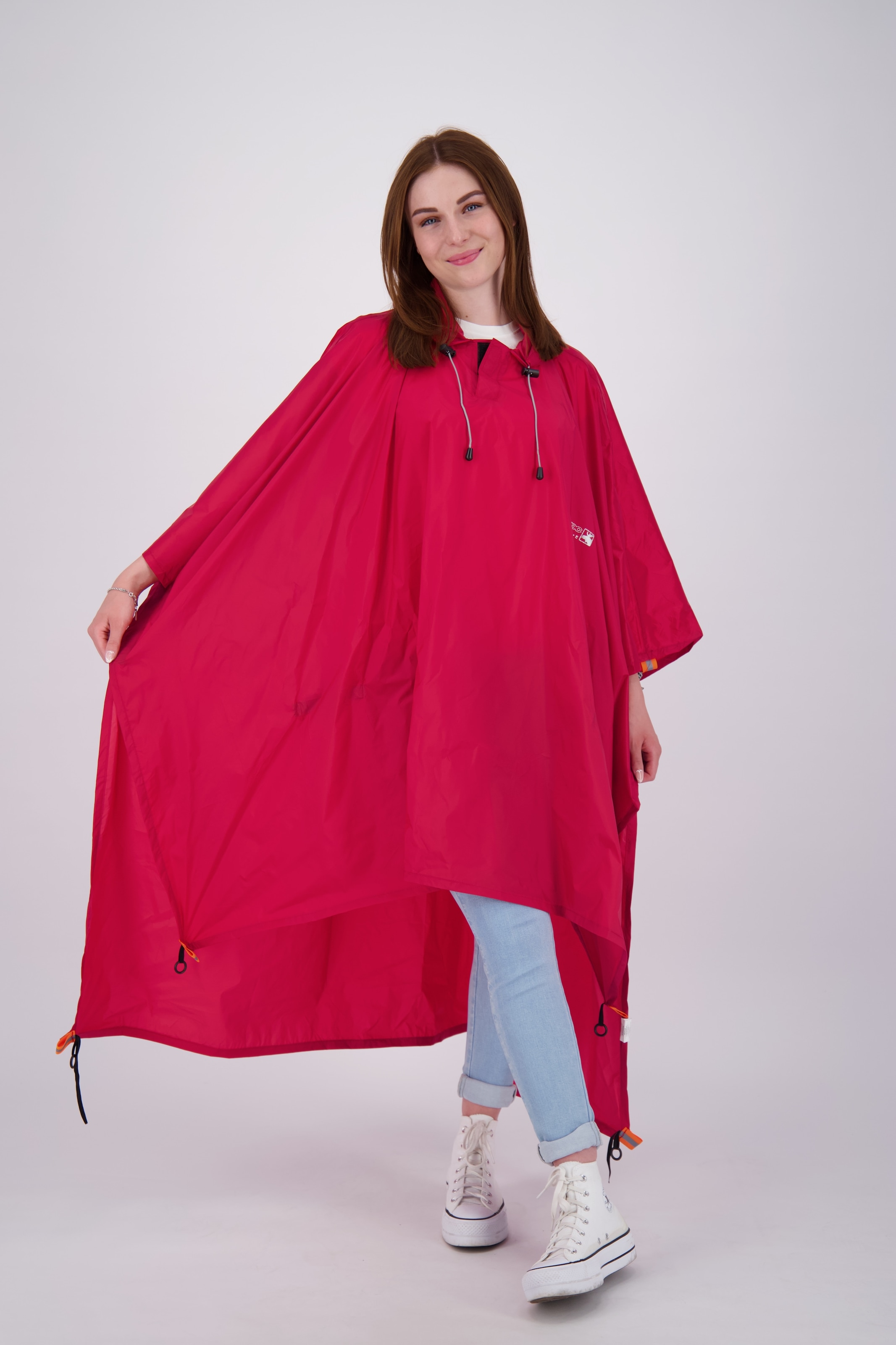 DEPROC Active Regenponcho »CORNWALL PONCHO WMN«, auch in Großen Größen erhältlich