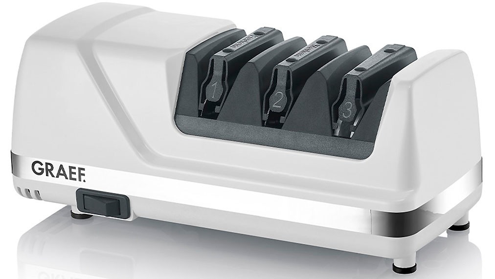 GRAEF Messerschärfer CC 150, weiß