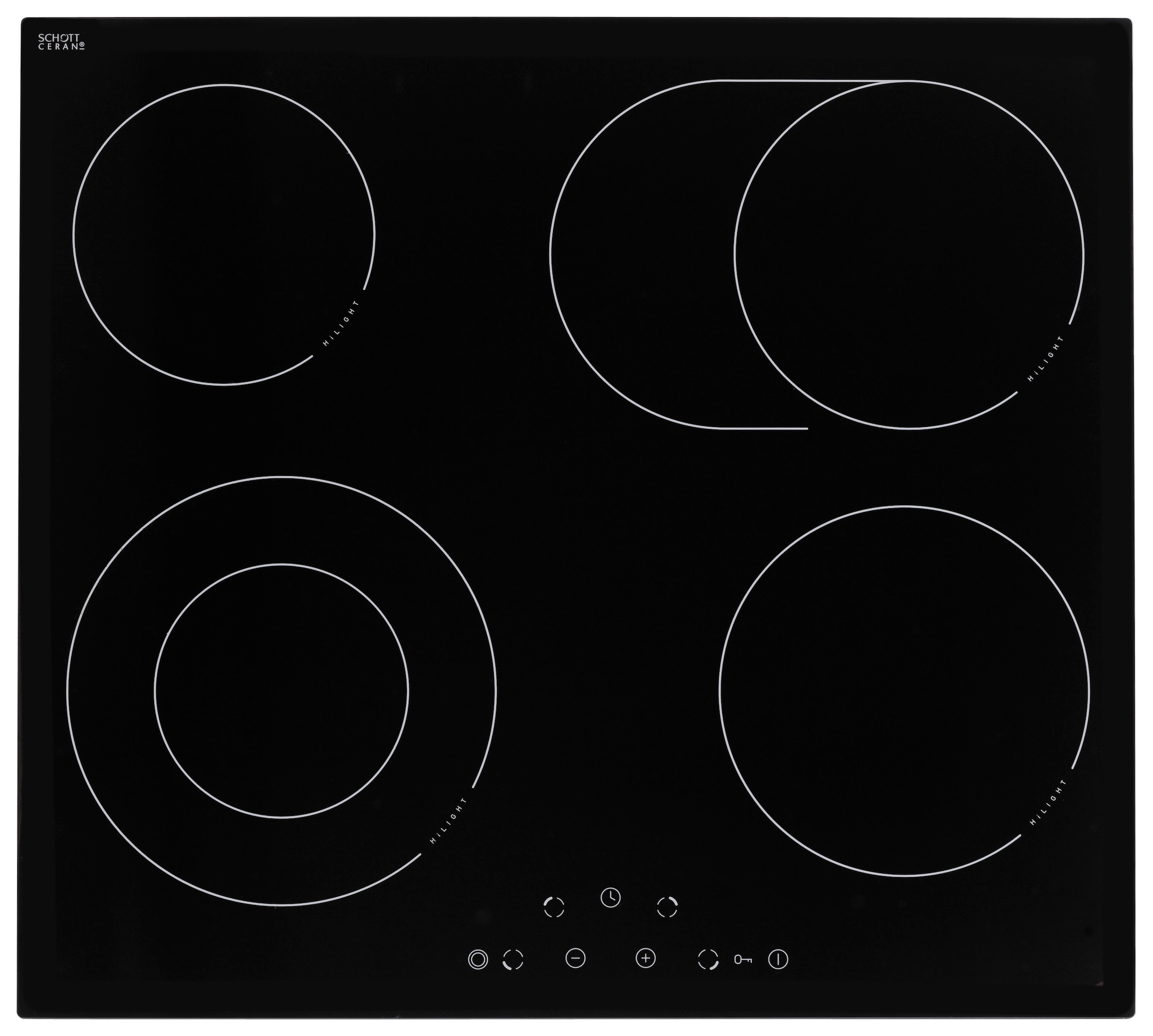 wiho Küchen Küchenzeile »Cali«, mit E-Geräten, Breite 360 cm auf Rechnung  bestellen