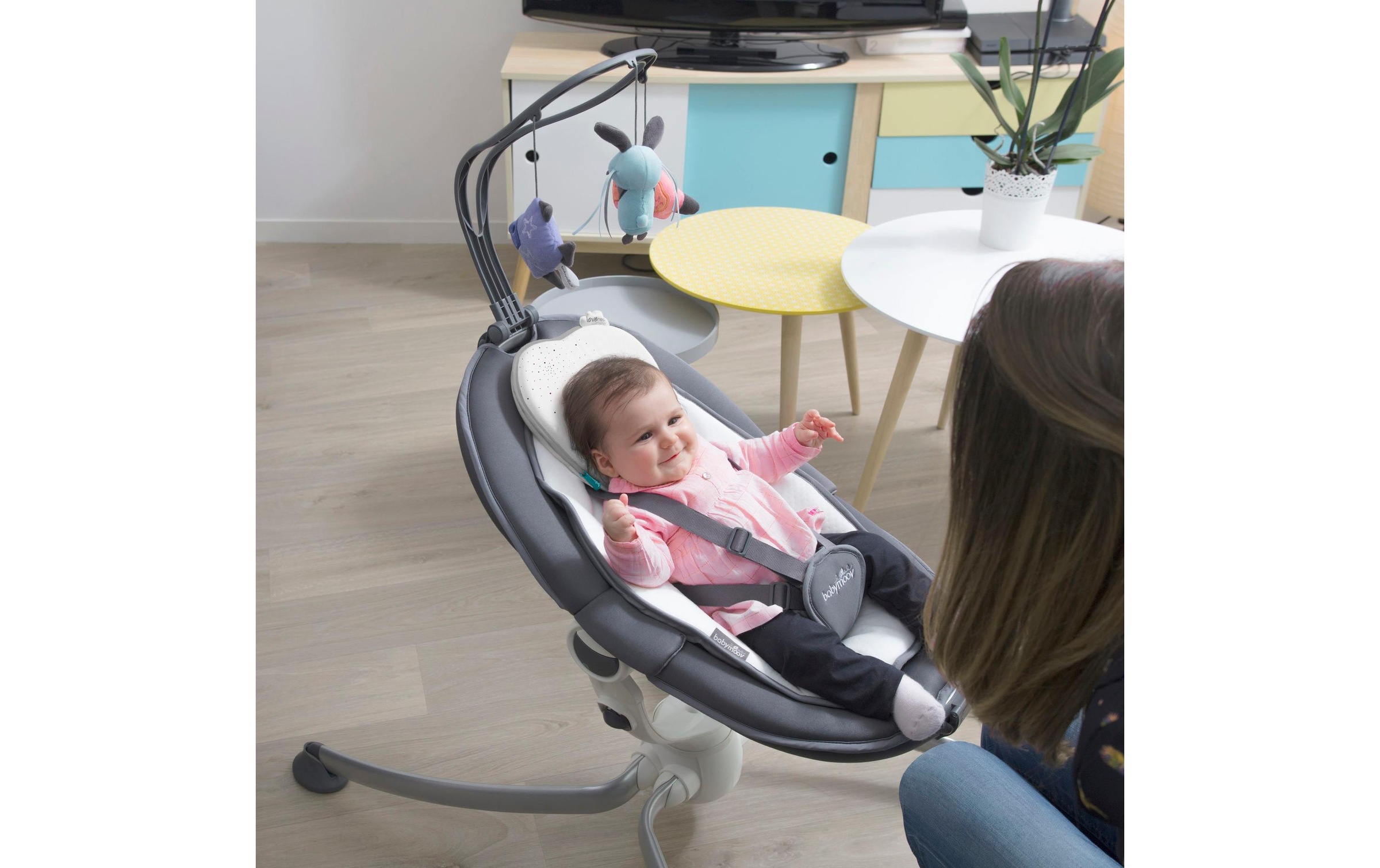 BABYMOOV Kopfkissen »Lovenest O« 1 Stk. tlg.