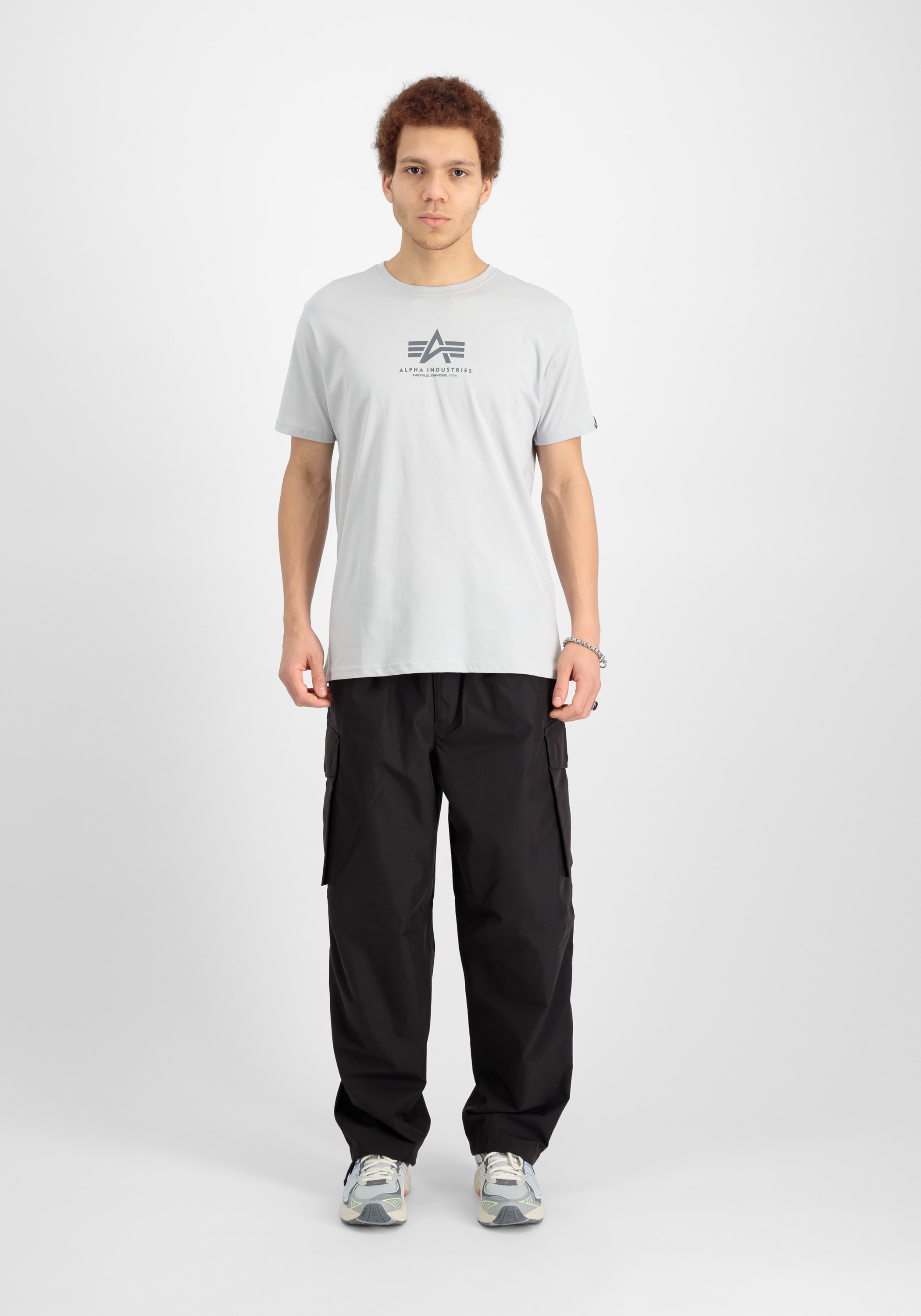 Alpha Industries T-Shirt »Alpha Industries Men - T-Shirts Basic T Mid Logo«