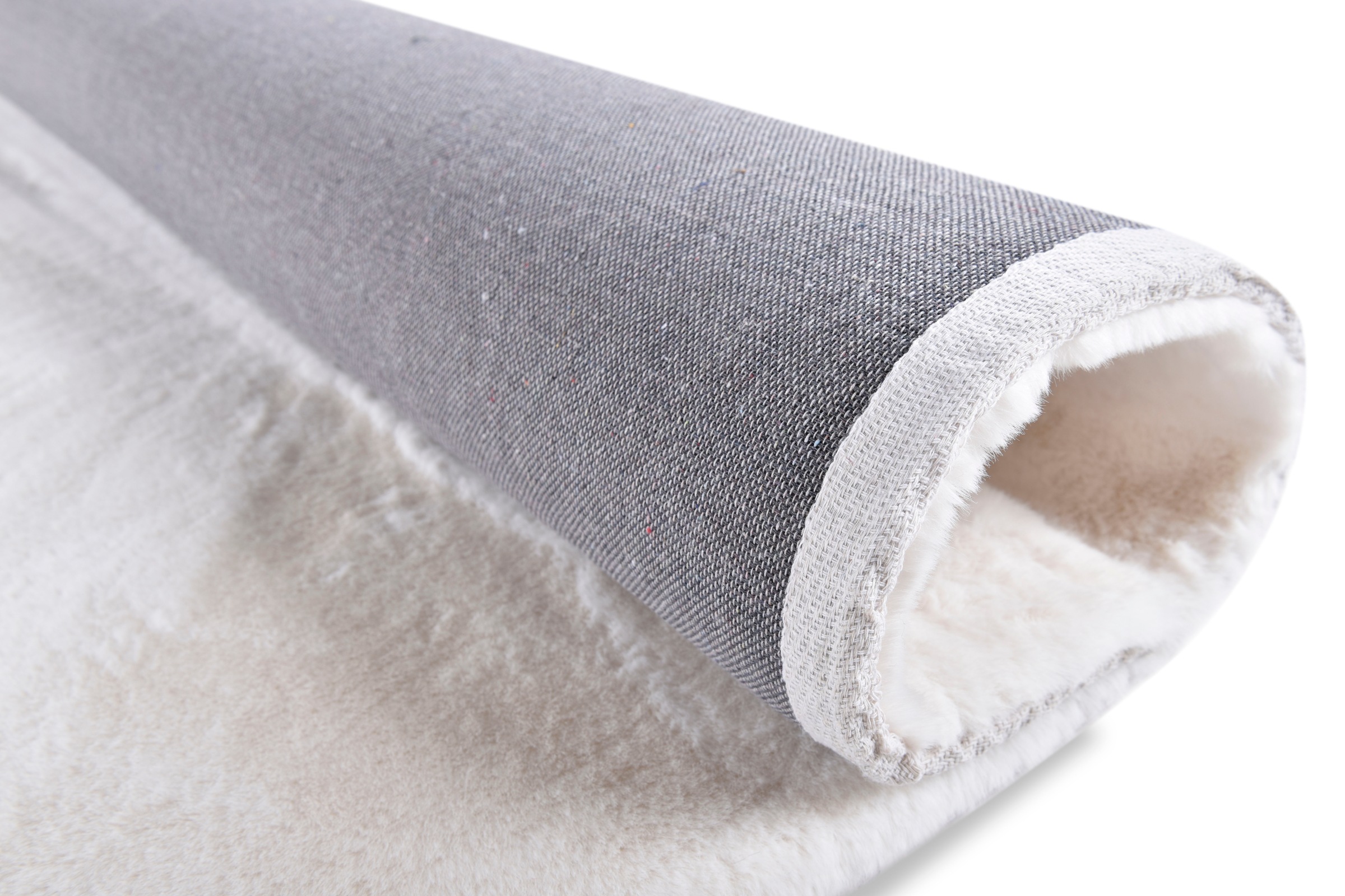 Gino Falcone Fellteppich »Kuschelteppich Chiara«, rechteckig, 30 mm Höhe, Kunstfell, Kaninchenfell-Haptik, besonders weicher Langflor