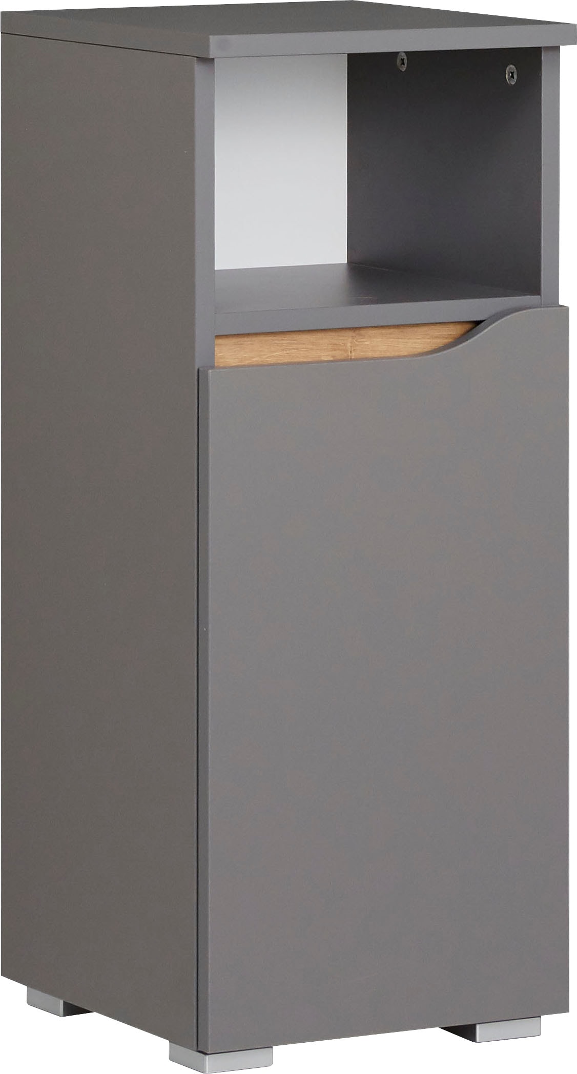 Saphir Unterschrank »Quickset Badschrank mit 1 Tür, 1 Einlegeboden, 30 cm breit« Badezimmer-Unterschrank inkl. Türdämpfer, grifflos