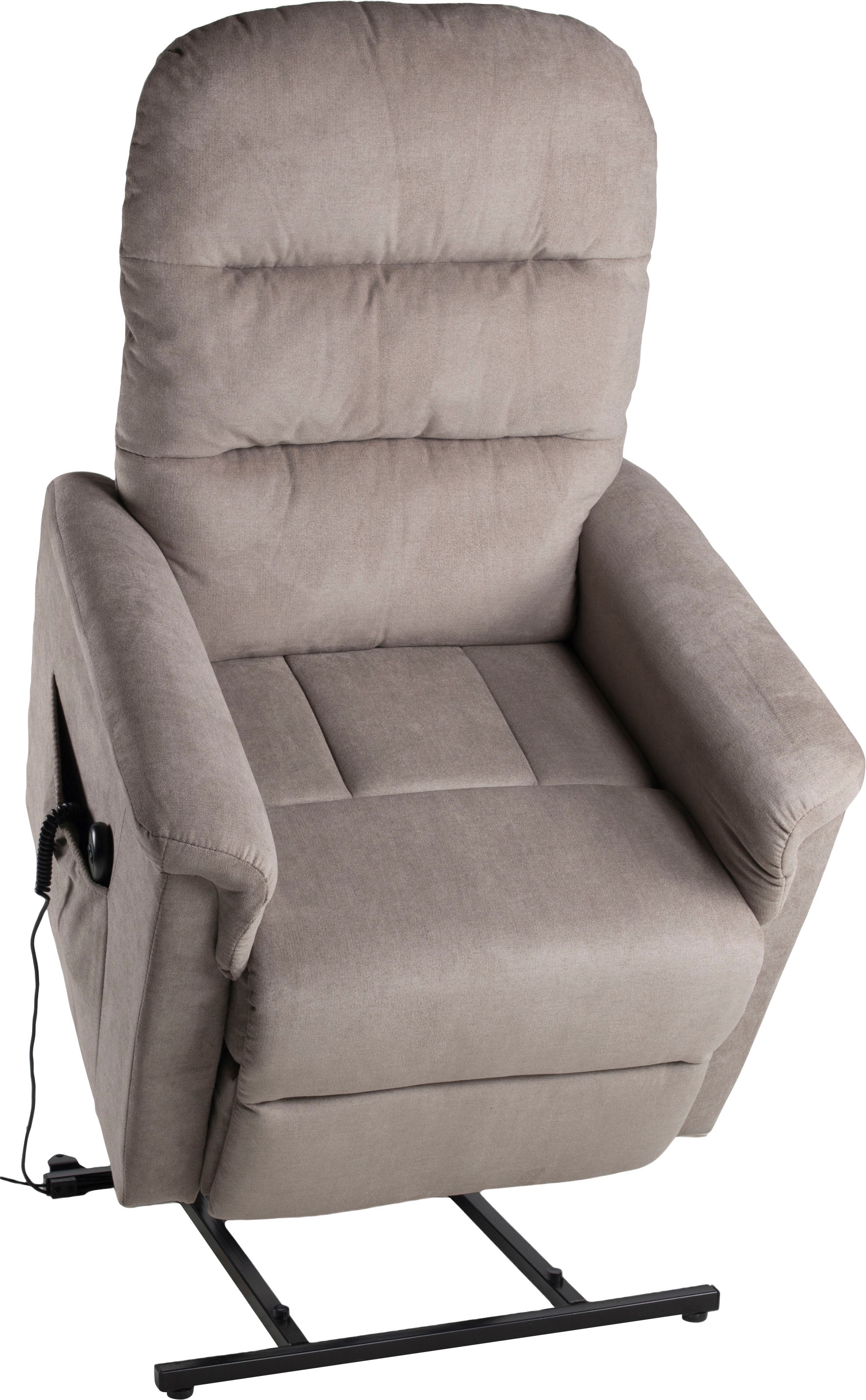 Duo Collection TV-Sessel »Whitehorse und Taschenfederkern Relaxfunktion Aufstehhilfe«, online mit Stahlwellenunterfederung mit XXL kg elektrischer belastbar, bis bestellen 150
