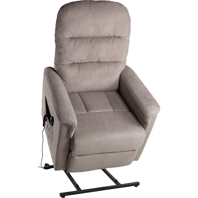Duo Collection TV-Sessel »Whitehorse XXL bis 150 kg belastbar, mit  elektrischer Aufstehhilfe«, Relaxfunktion und Taschenfederkern mit  Stahlwellenunterfederung online bestellen