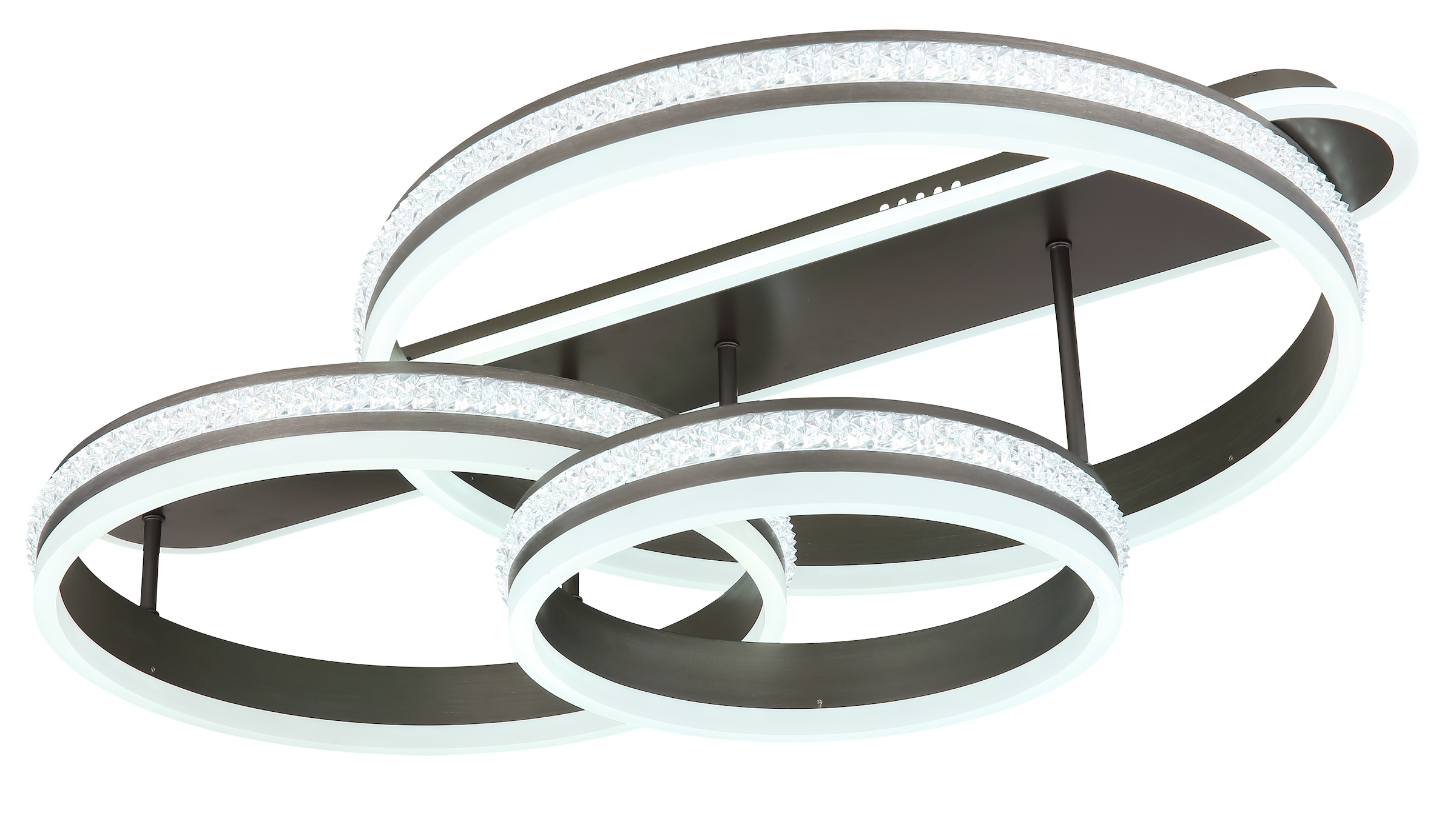 GLOBO LIGHTING LED Deckenleuchte »GROUNI« LED-Modul Deckenlampe/Wohnzimmer/ günstig online kaufen