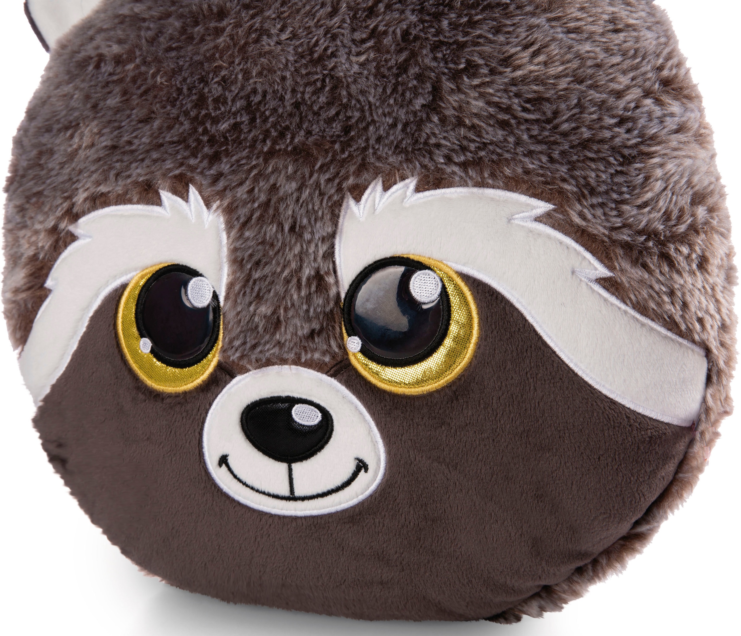 Nici Dekokissen »Glubschis, Waschbär Clooney, 33 cm«
