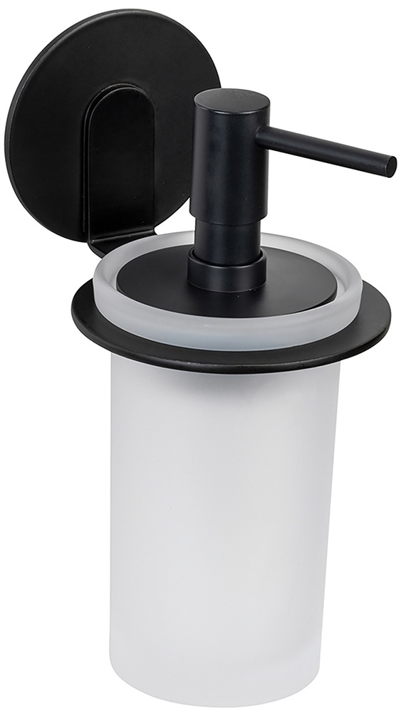 WENKO Seifenspender »Turbo-Loc® Modell Bivio«, Befestigen ohne Bohren, Alum günstig online kaufen