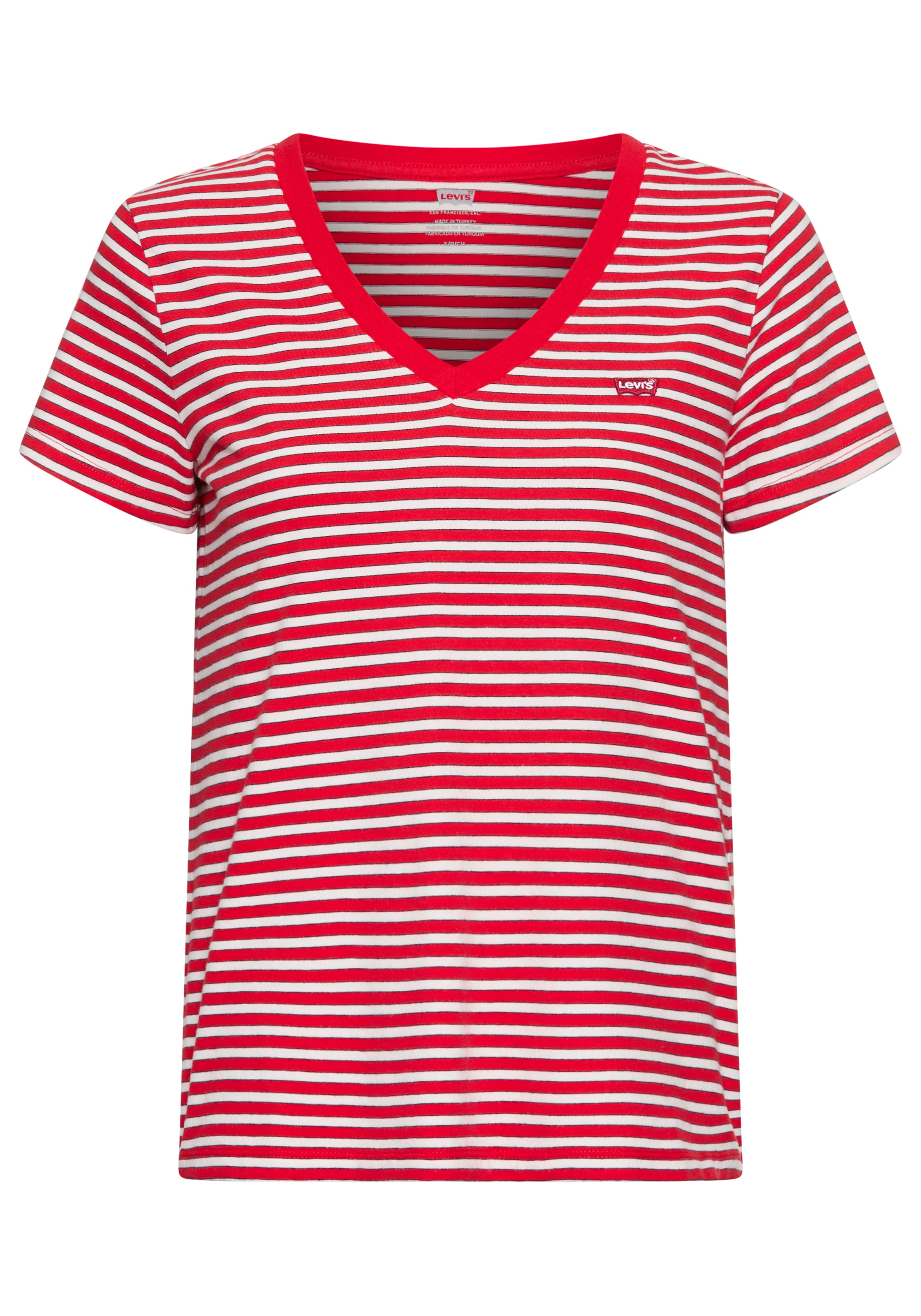 Levi's® T-Shirt »The perfect Tee«, mit kleiner Logo-Stickerei