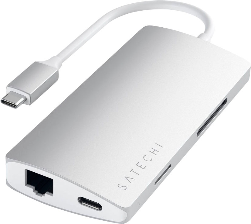 Satechi Adapter »Type-C Multi-Port Hub 4K Ethernet V2«