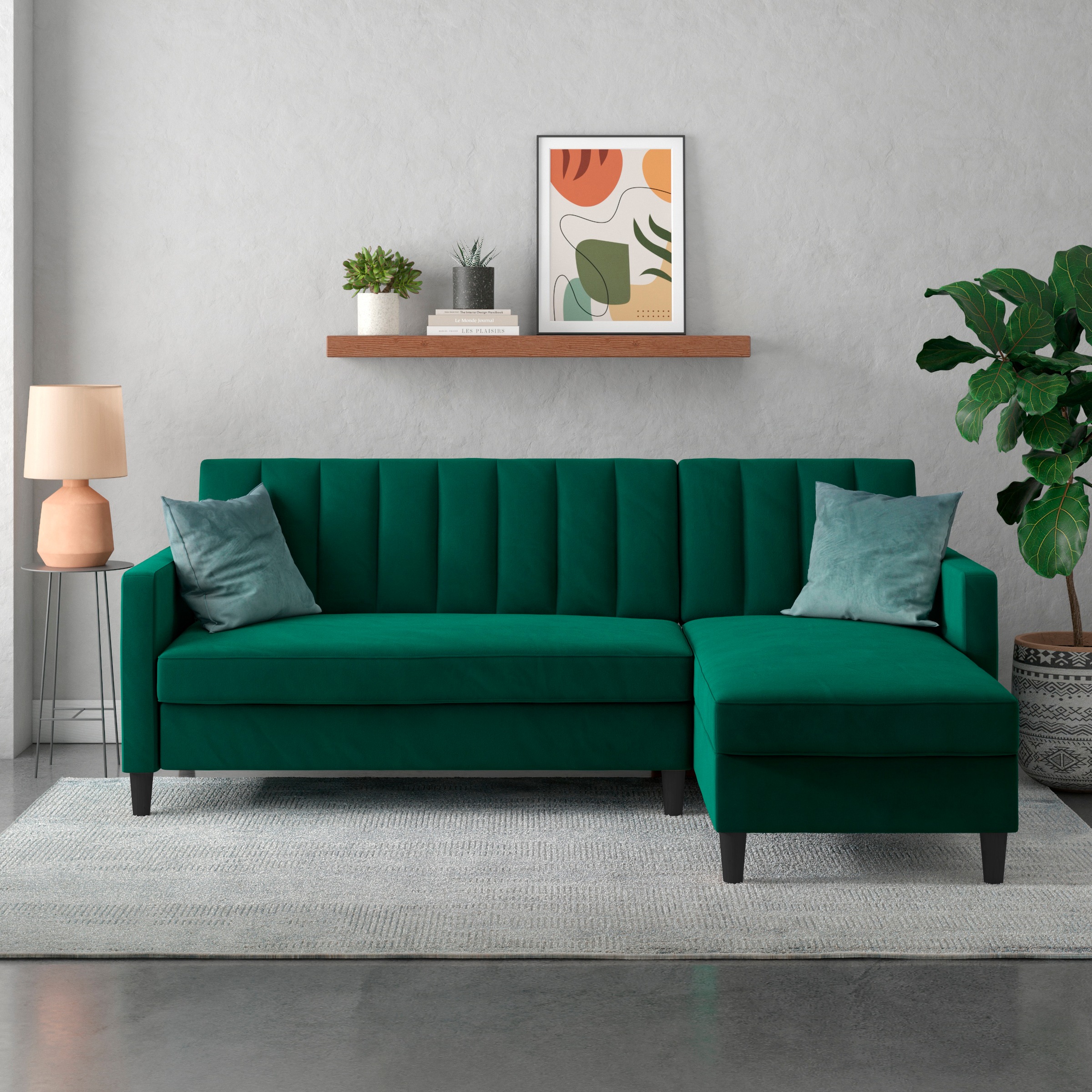 Dorel Home Ecksofa »Celine, L-Form,« mit Bett-Funktion und Stauraum. Recami günstig online kaufen