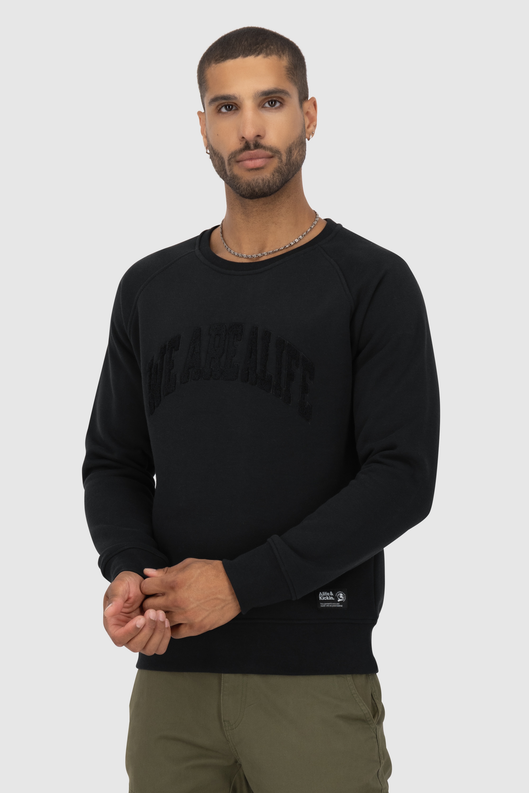Alife & Kickin Sweatshirt »Herren LevinAK A«