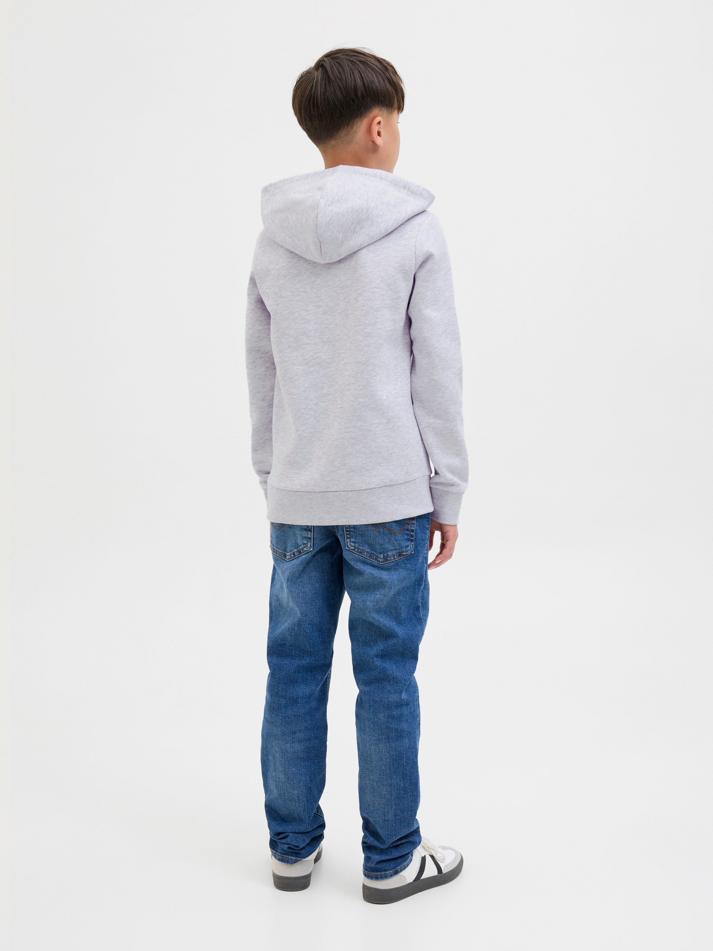 Jack & Jones Junior Kapuzensweatshirt »JJGEPLAS SWEAT HOOD JNR«
