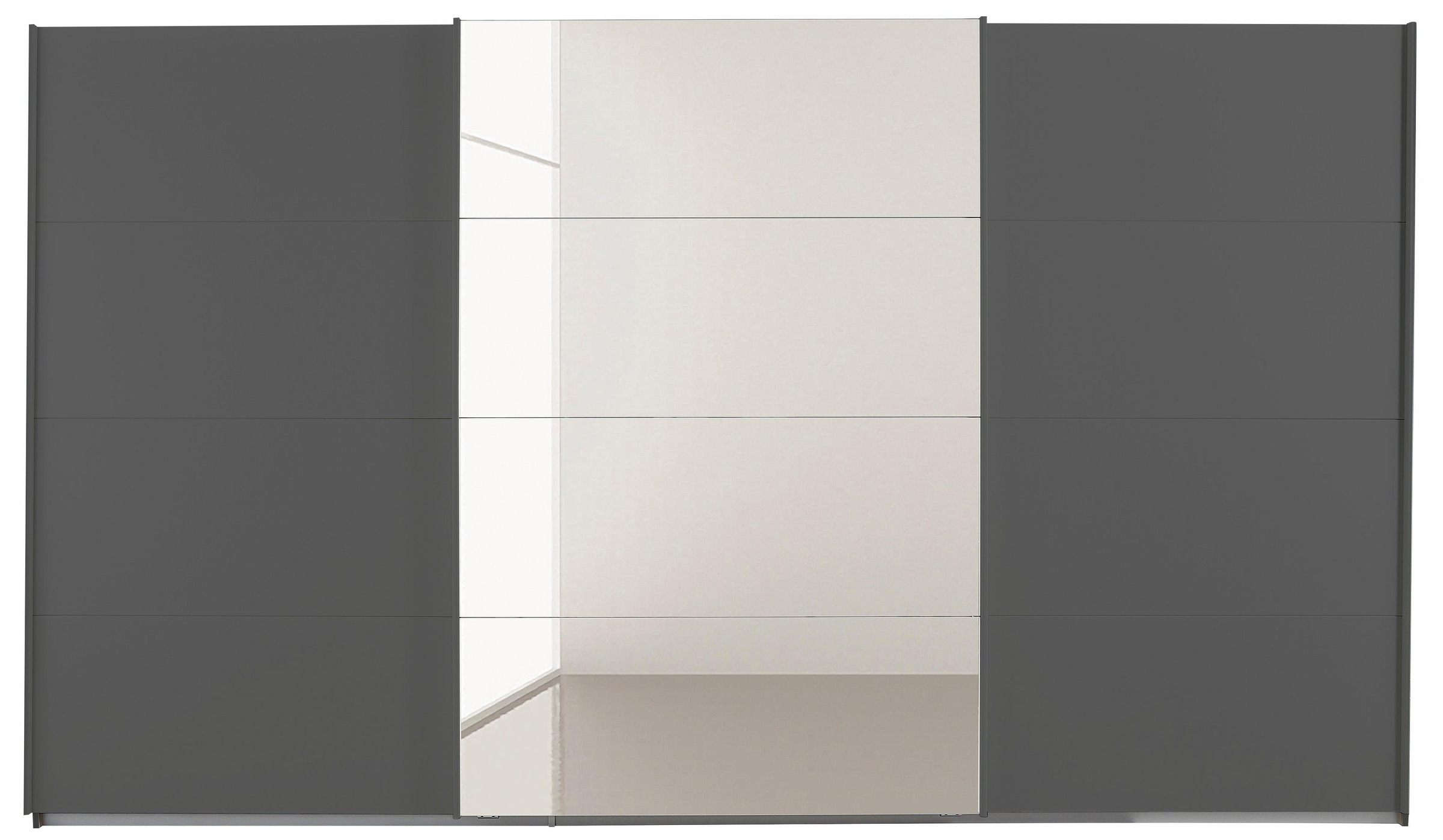 rauch Schwebetürenschrank »Kleiderschrank Schrank Garderobe Schlafzimmerschrank TUBONA«, inkl. Schubkasteneinsatz und zusätzlichen Einlegeböden MADE IN GERMANY