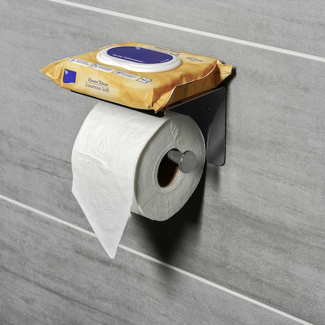 verschiedene und Smartphone-Ablage Befestigungsoptionen Toilettenpapierhalter bestellen »Mit CORNAT online Ablage«, 2