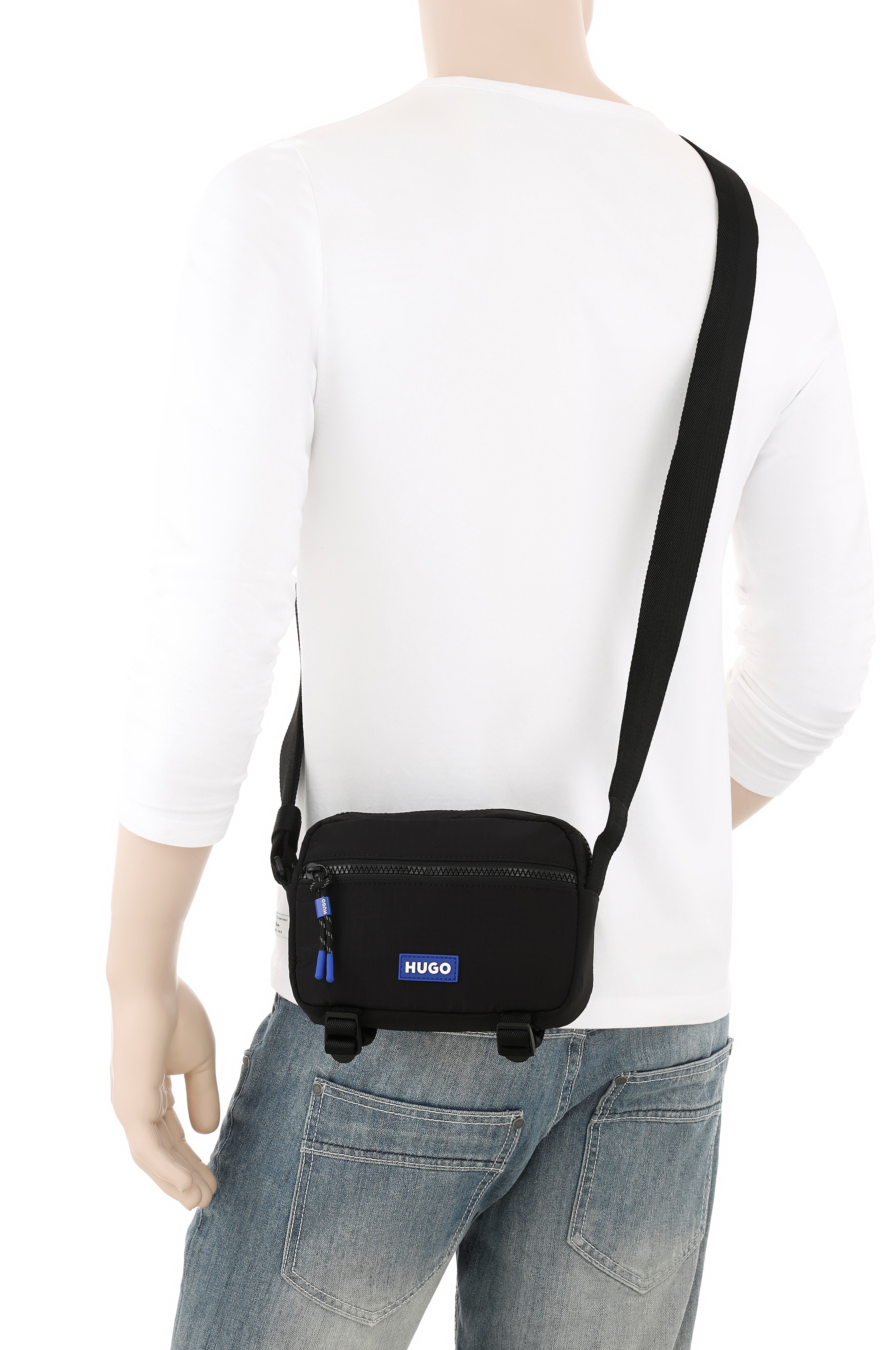 HUGO Blue Umhängetasche »Vytal R_EW Zip« Herren-Umhängetasche, Schultertasche, Brusttasche