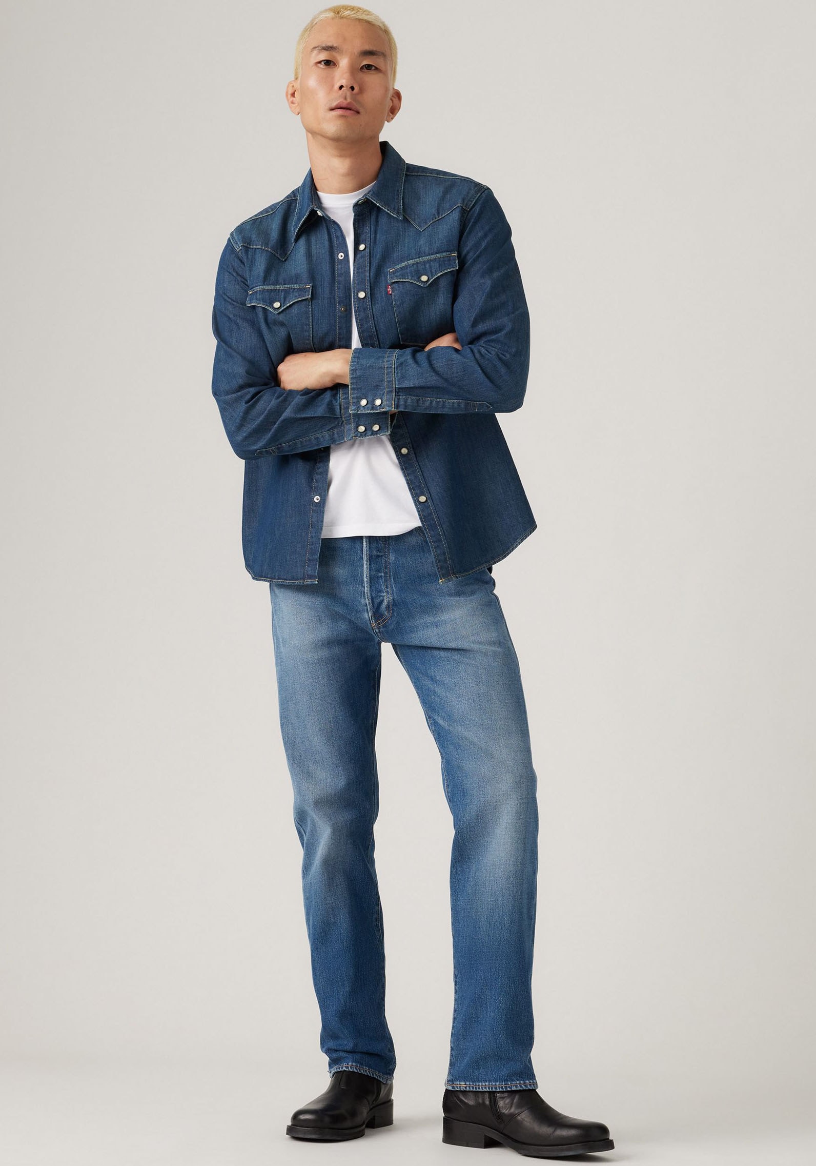 Levi's® »501 LEVI'S ORIGINAL« mit Markenlabel