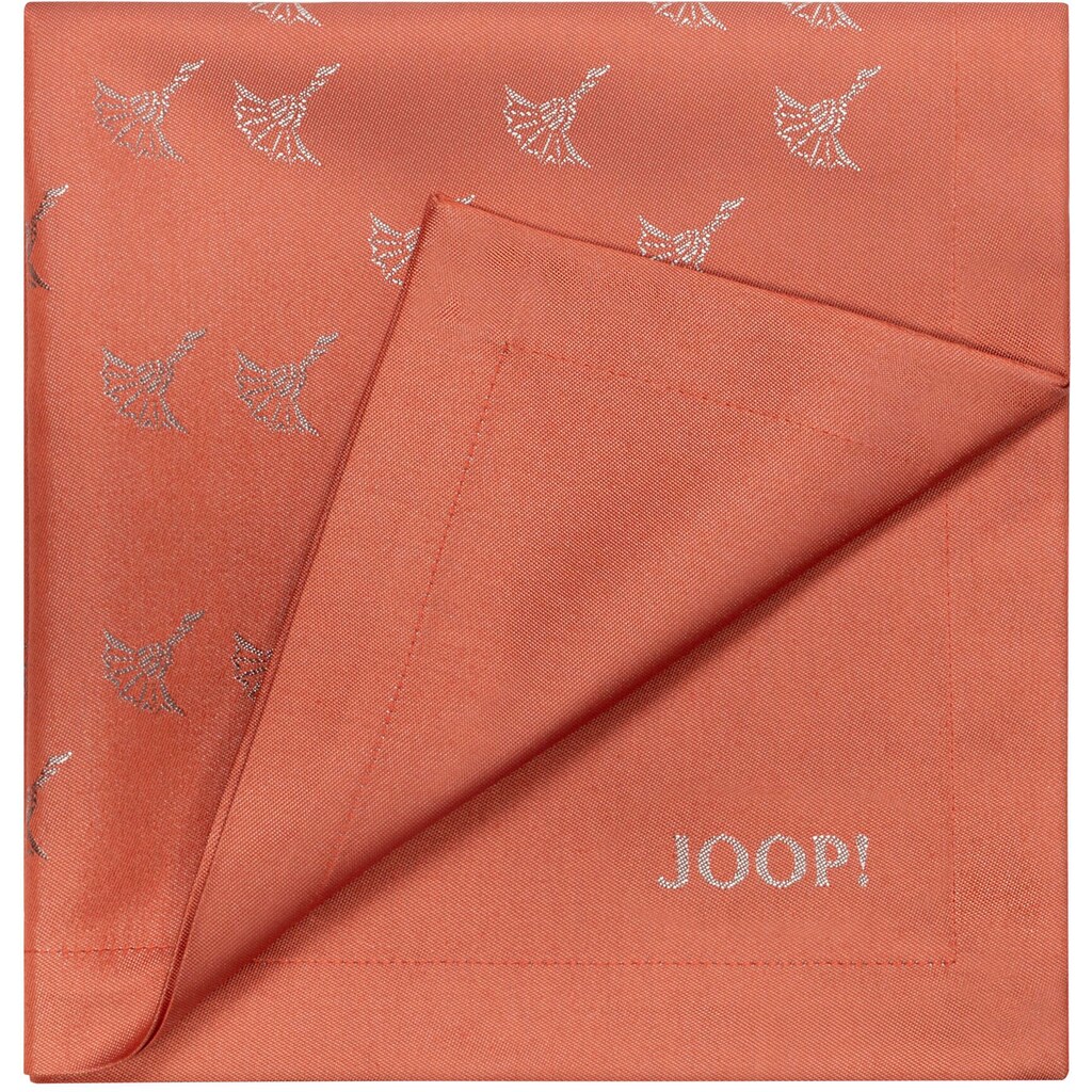 Joop! Stoffserviette »FADED CORNFLOWER«, (Set, 2 St.)