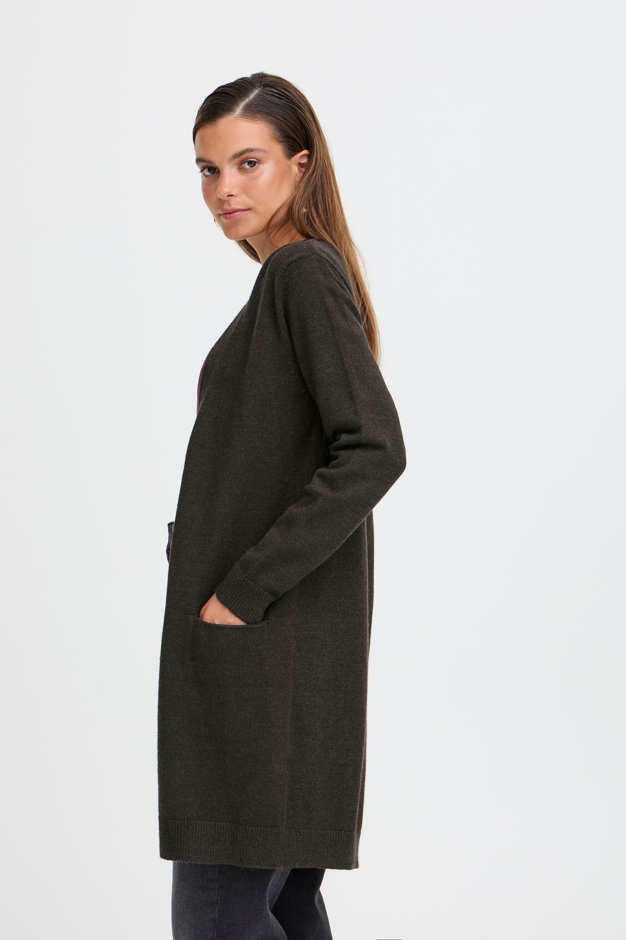 b.young Strickjacke »Langarm BYNONINA«