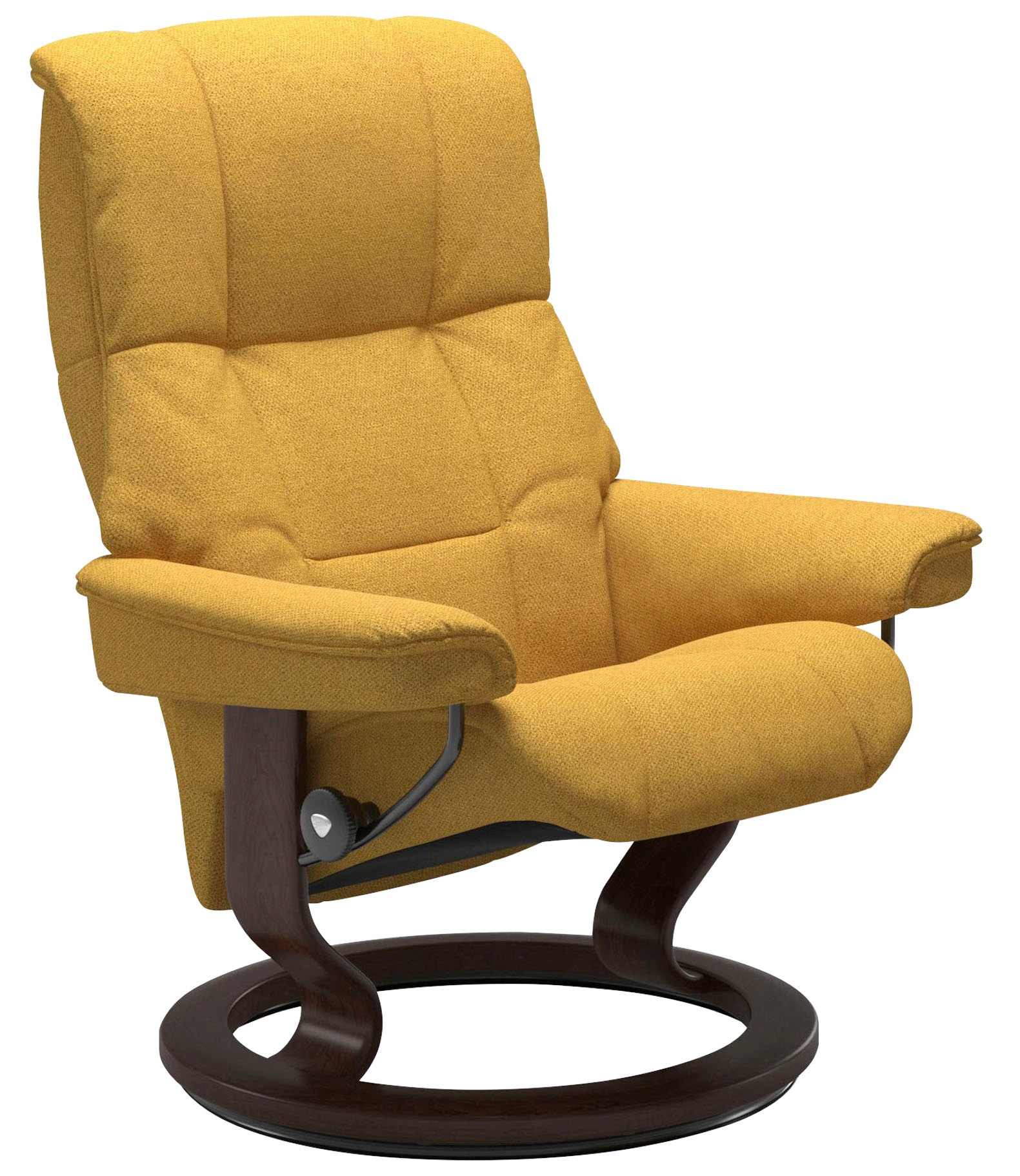 Stressless® Relaxsessel »Mayfair«, mit Classic Base, Größe S, M & L, Gestell Braun