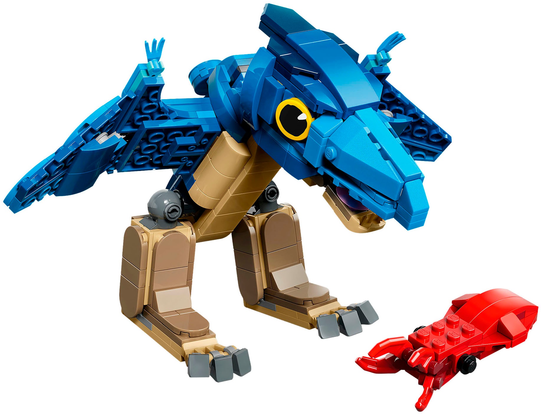 LEGO® Konstruktionsspielsteine »Baby-Dinosaurier: Pteranodon (77977), LEGO Jurassic World« Made in Europe