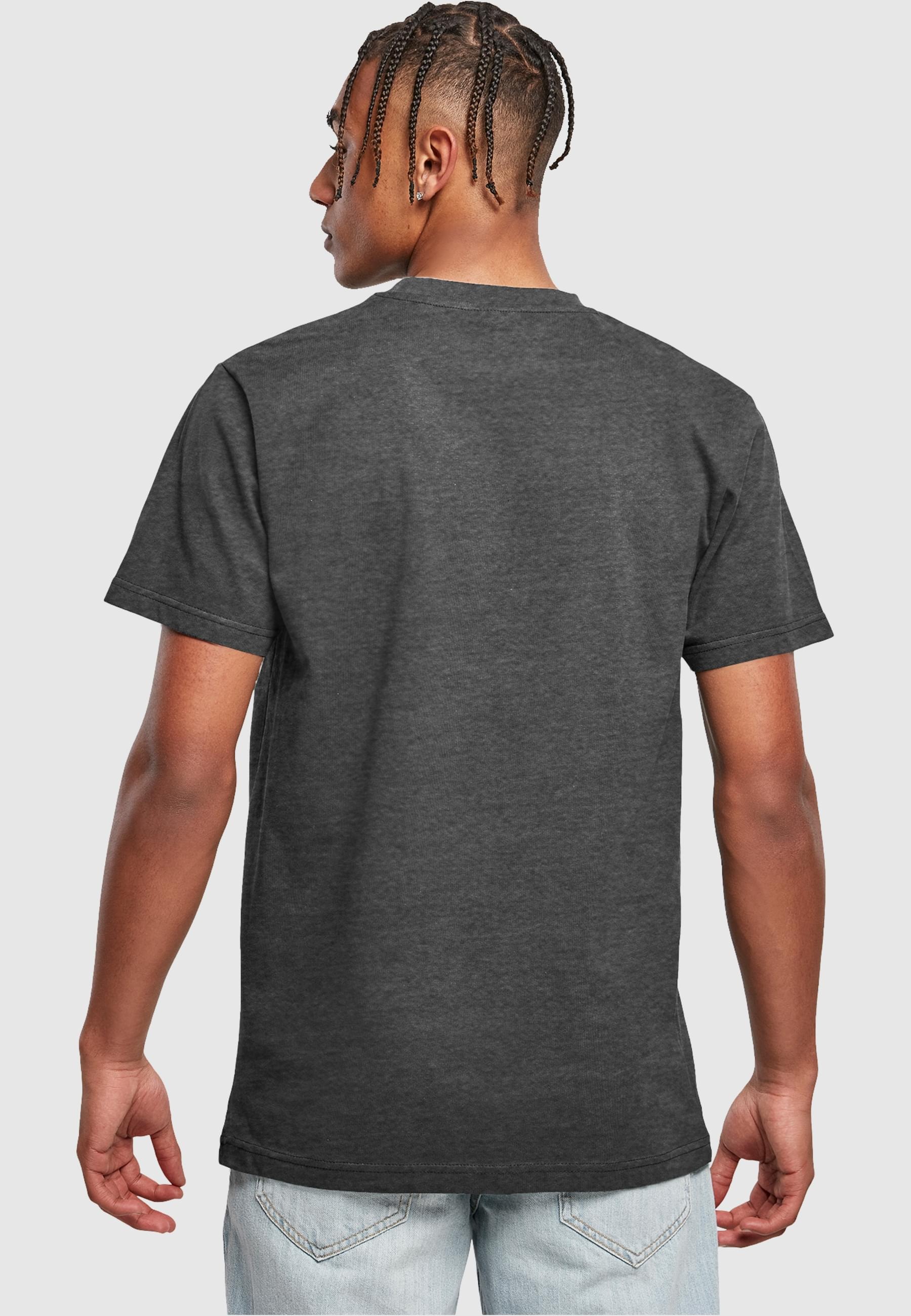 MisterTee Kurzarmshirt »MisterTee Herren Trust 2.0 Tee« 1 Stk.