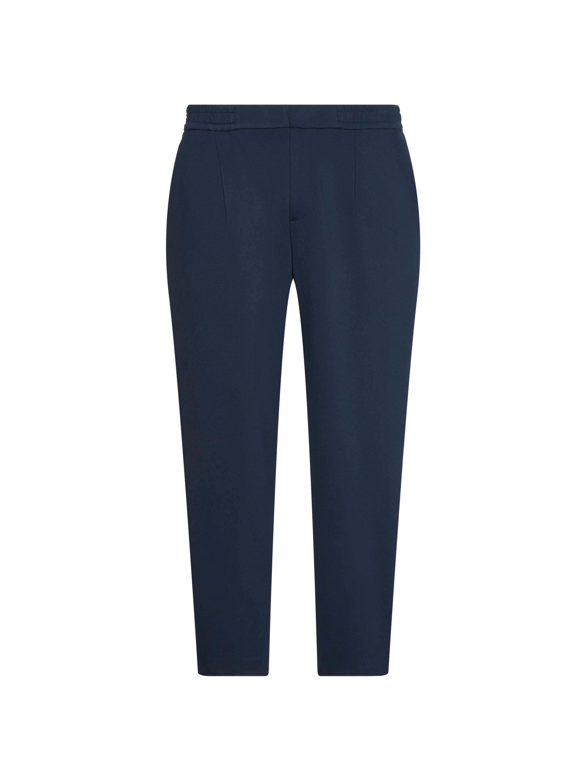 Calvin Klein Bundfaltenhose  elastischer Bund, Slim fit, Bundfalte