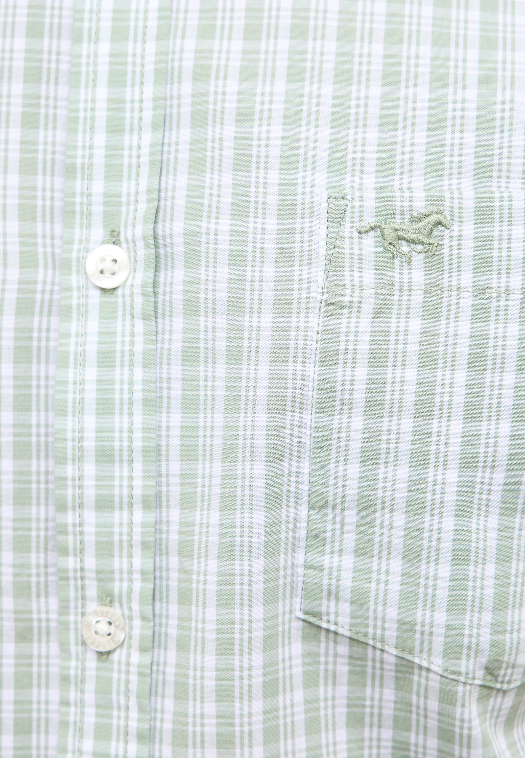 MUSTANG Kurzarmhemd »Herren Style Gilroy«