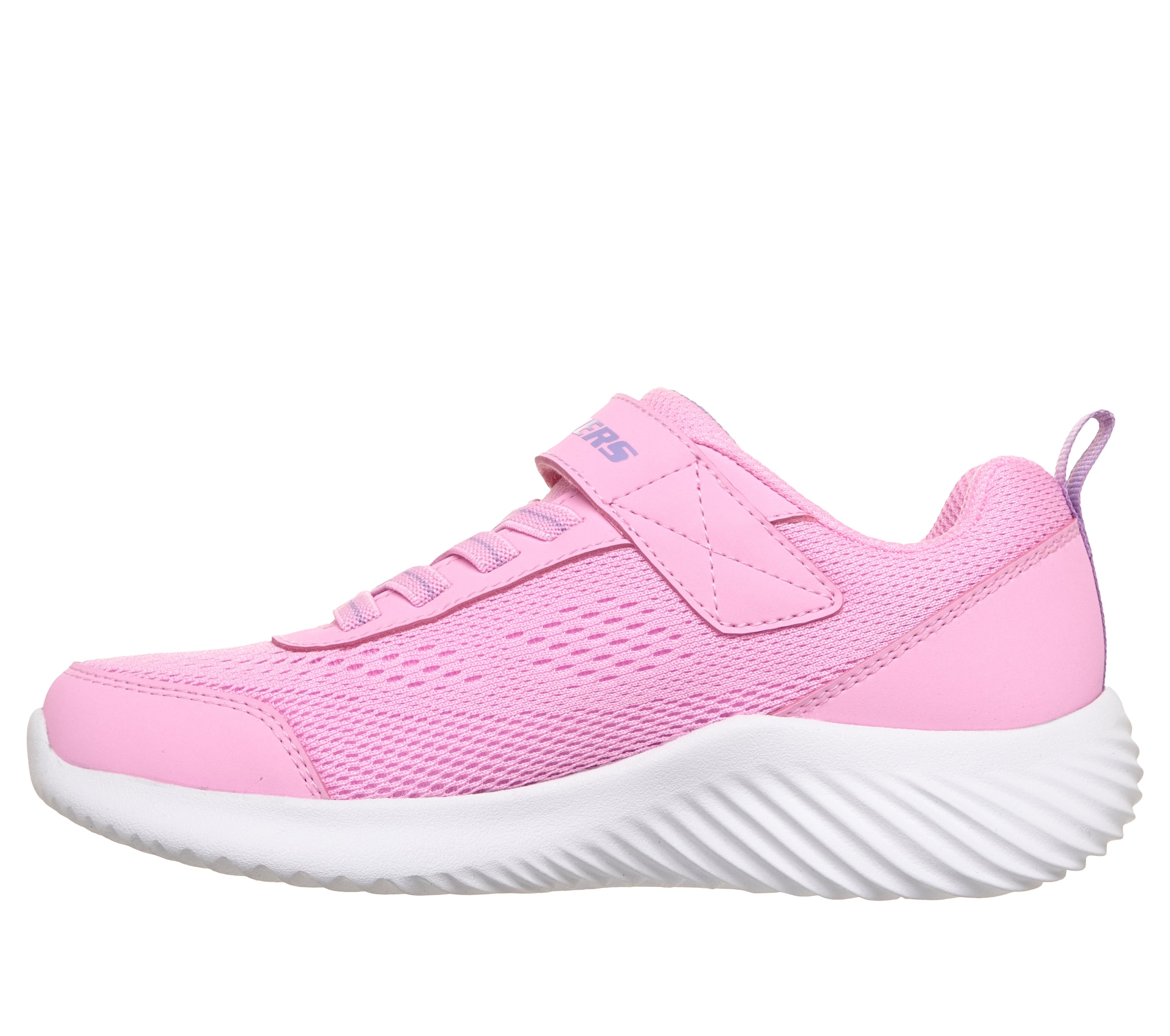 Skechers Sneaker »BOUNDER«  Klettschuh, Größenschablone zum Download, maschinenwaschbar