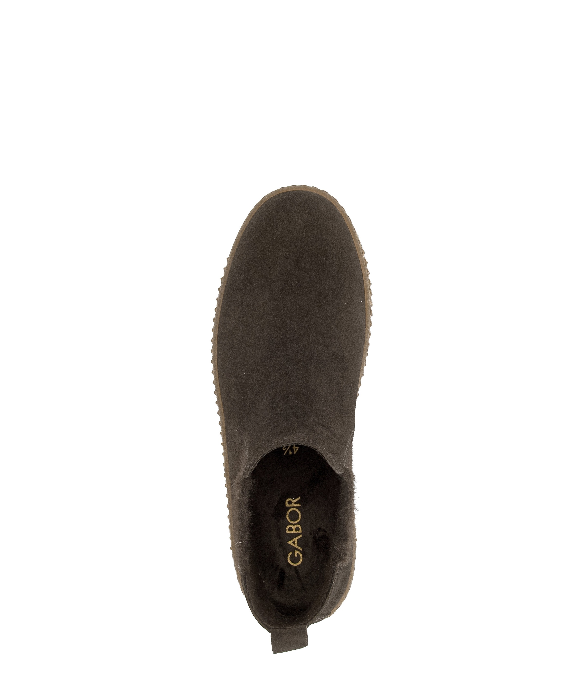Gabor Chelseaboots  Schlupfboots mit beidseitigem Stretcheinsatz
