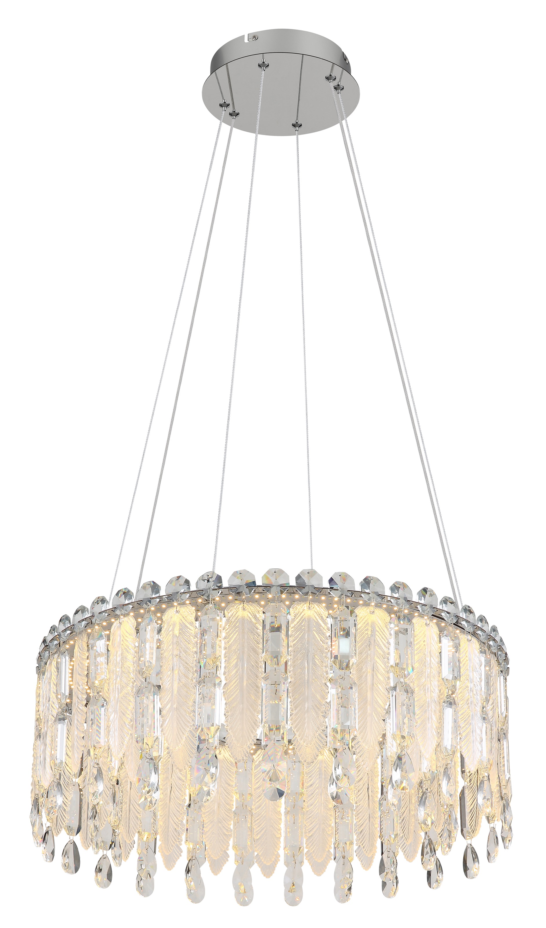 GLOBO LIGHTING Hängeleuchte »KLUNKA« LED-Modul 1 Stk. warmweiß - kaltweiß Hängelampe Esszimmer-Leuchte Esstischleuchte Wohnzimmer