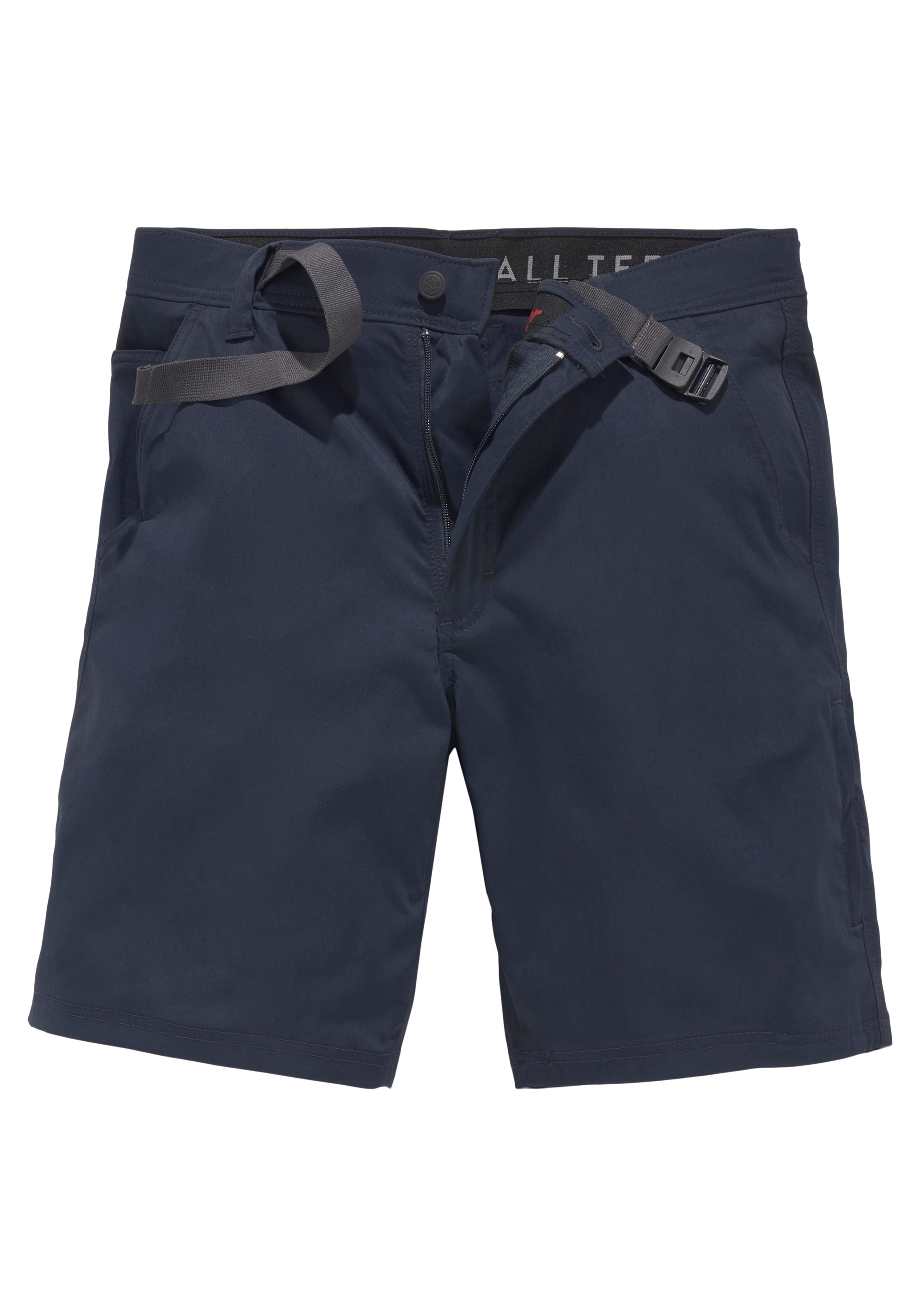 4. Bild von All Terrain Gear by Wrangler Shorts »6PKT BELTED SHORT«