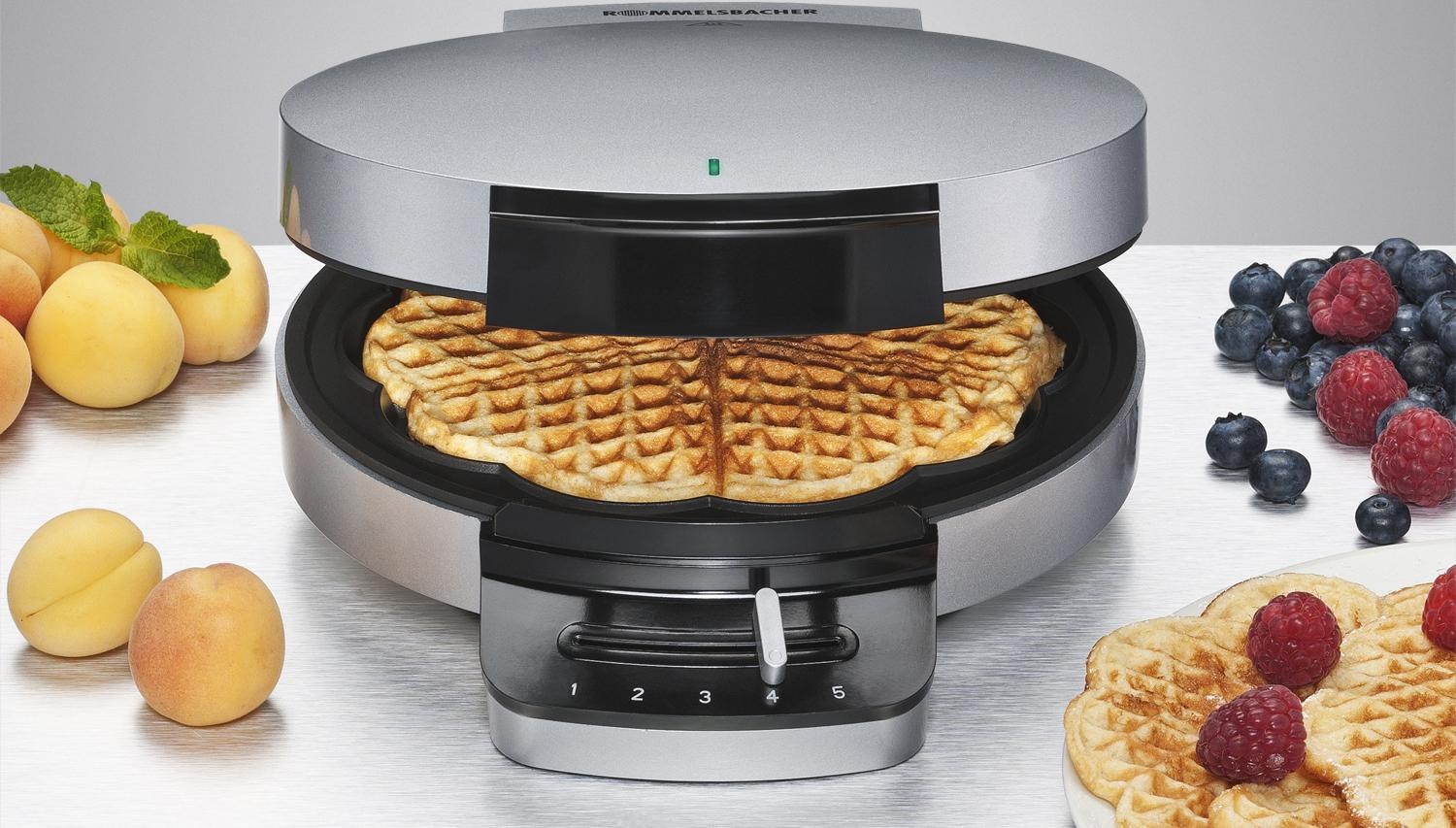 Rommelsbacher Waffeleisen »WA 750«, 750 W