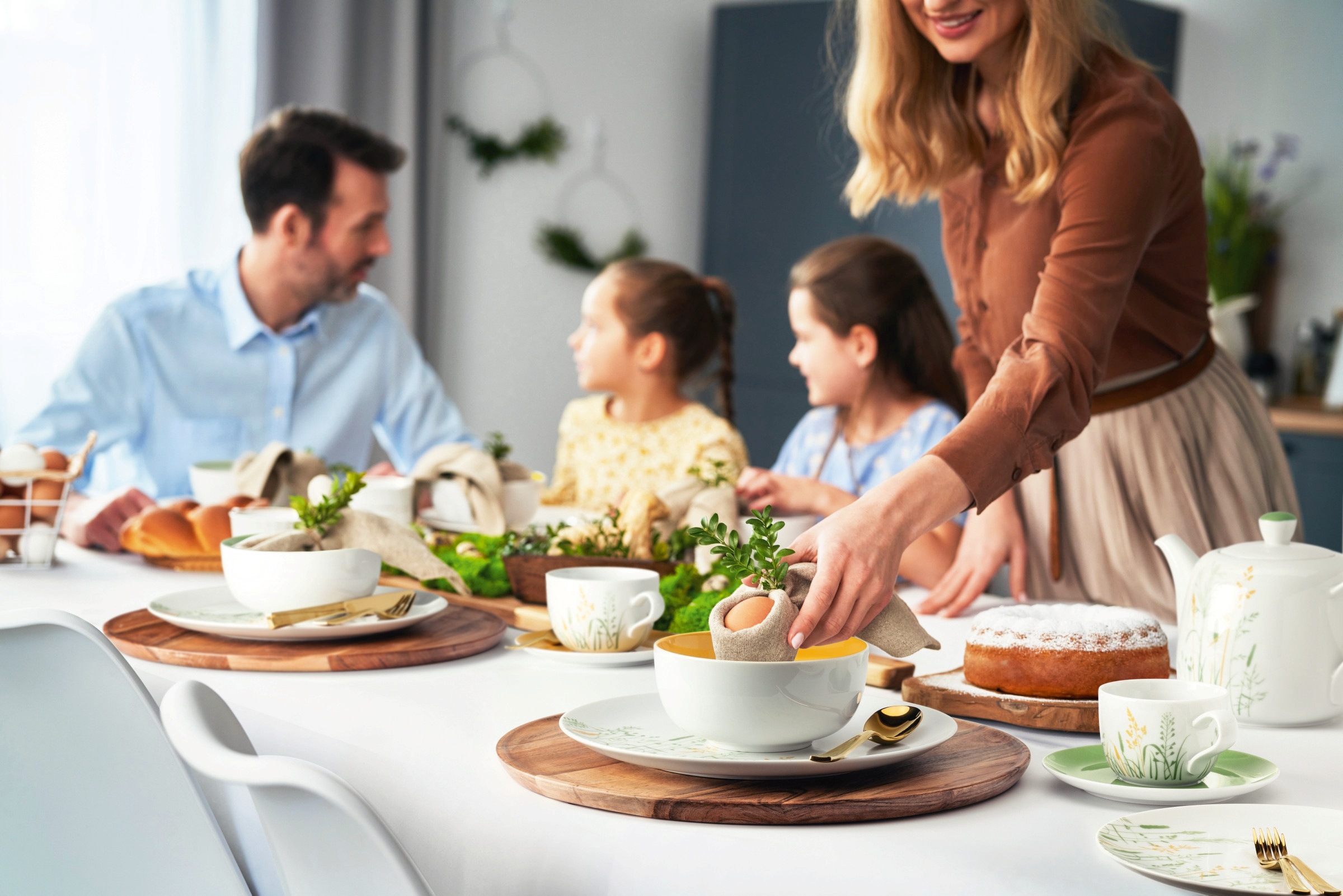 Seltmann Weiden Stövchen »Liberty« aus Porzellan, Ø 14,5 cm