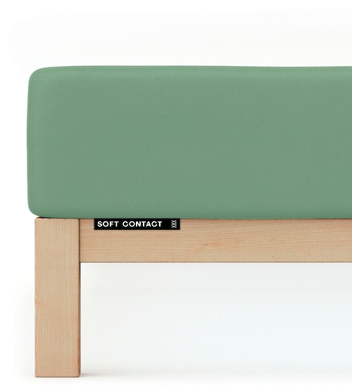 Schlafgut Spannbettlaken »Soft Contact« 100% Bio Baumwolle