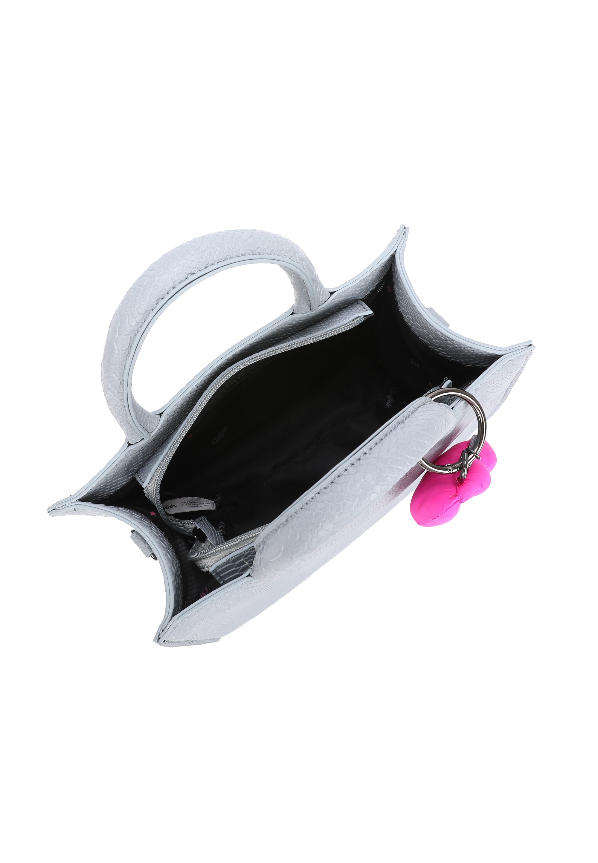 Buffalo Henkeltasche »Big Boxy Collection Scaled« mit abnehmbarem Schultergurt