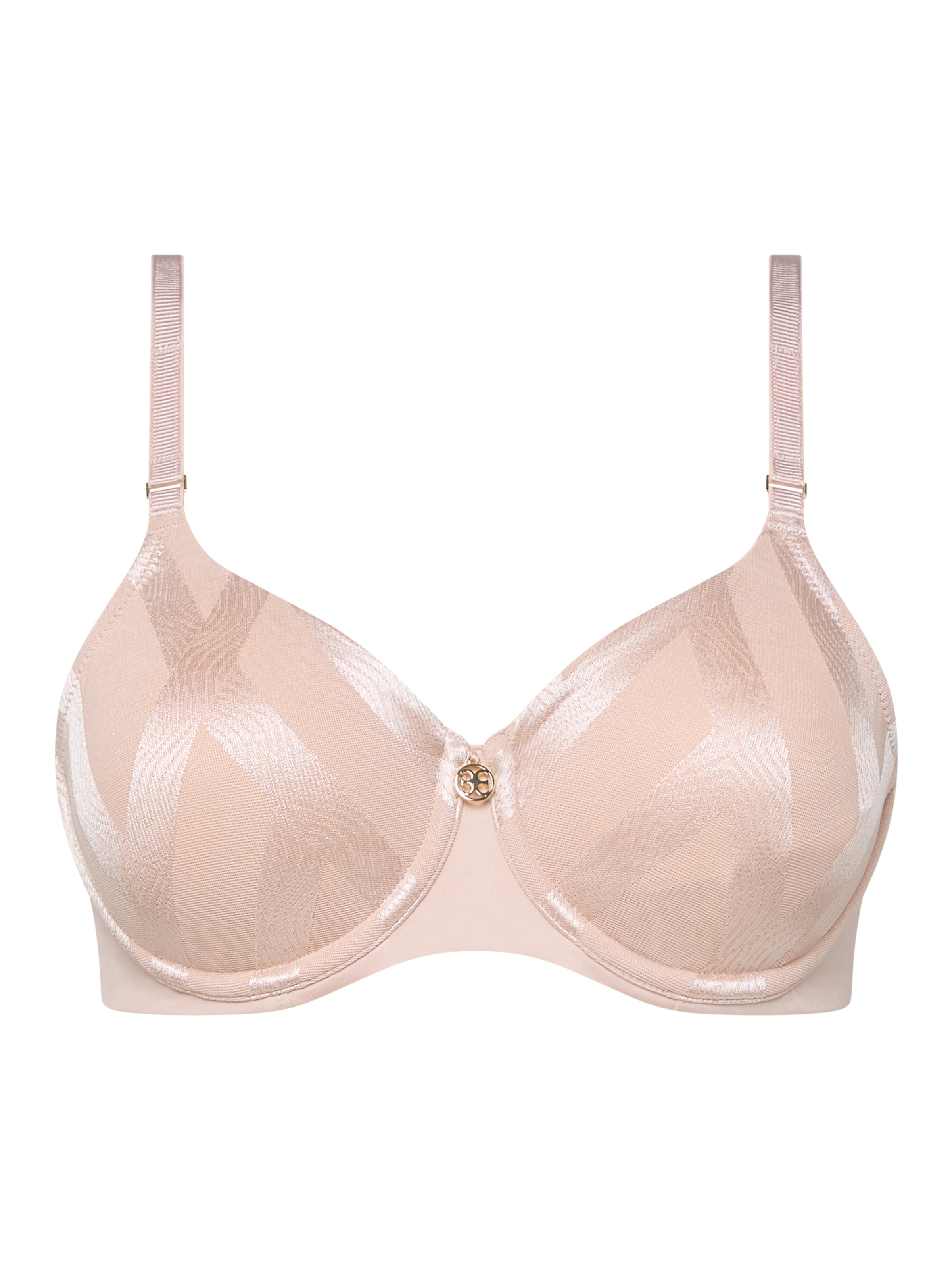 Chantelle Bügel-BH »GLAZE« grafisches Gewebe mit matten und schimmernden Kontrasten